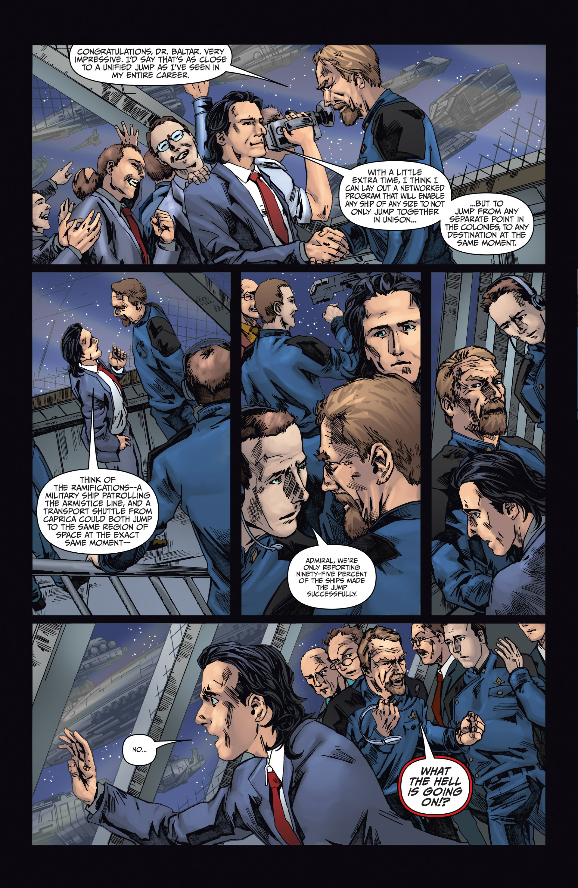 Battlestar Galactica: Origins Issue #4 - Page 7