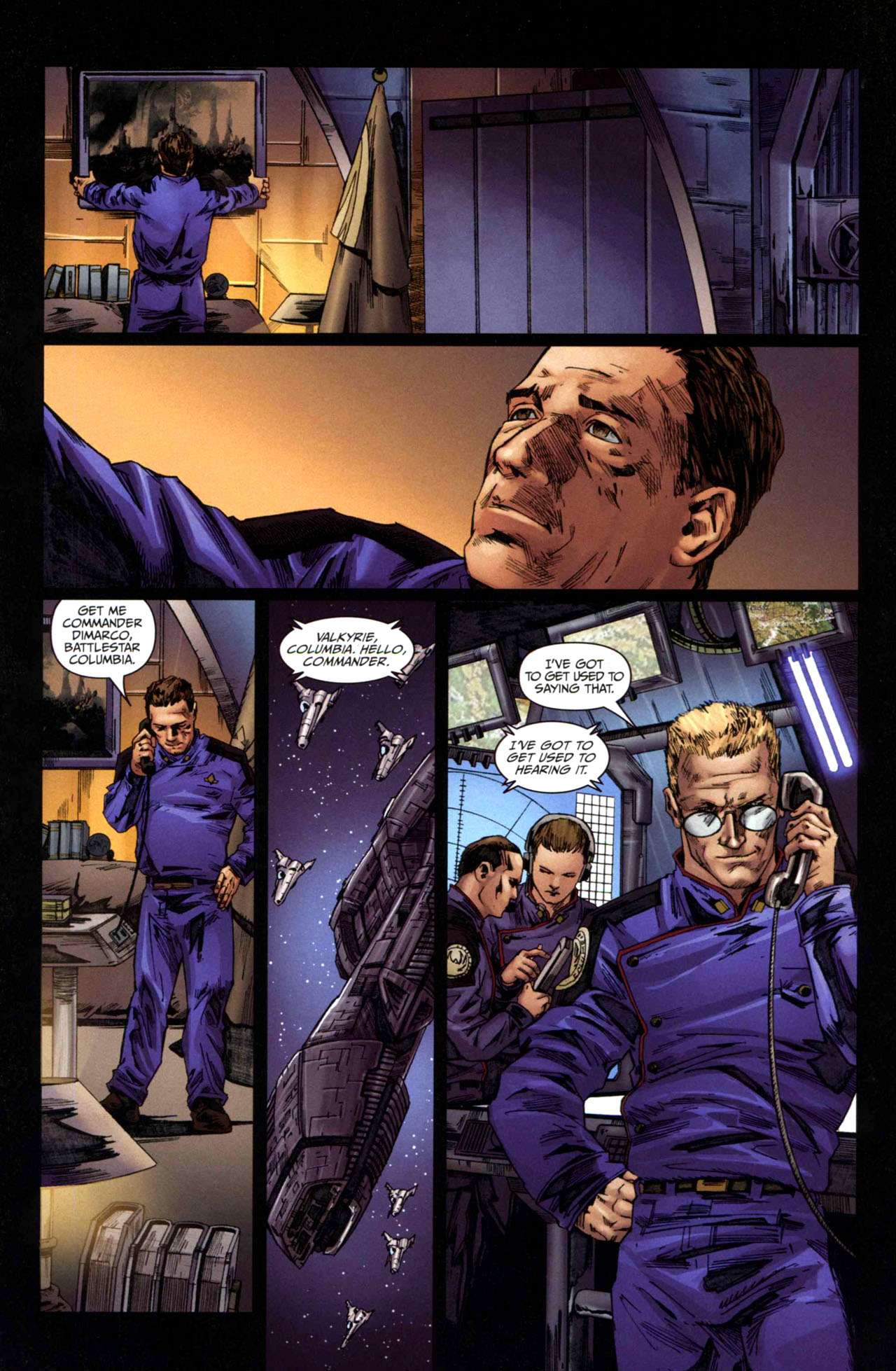 Battlestar Galactica: Origins Issue #8 - Page 13