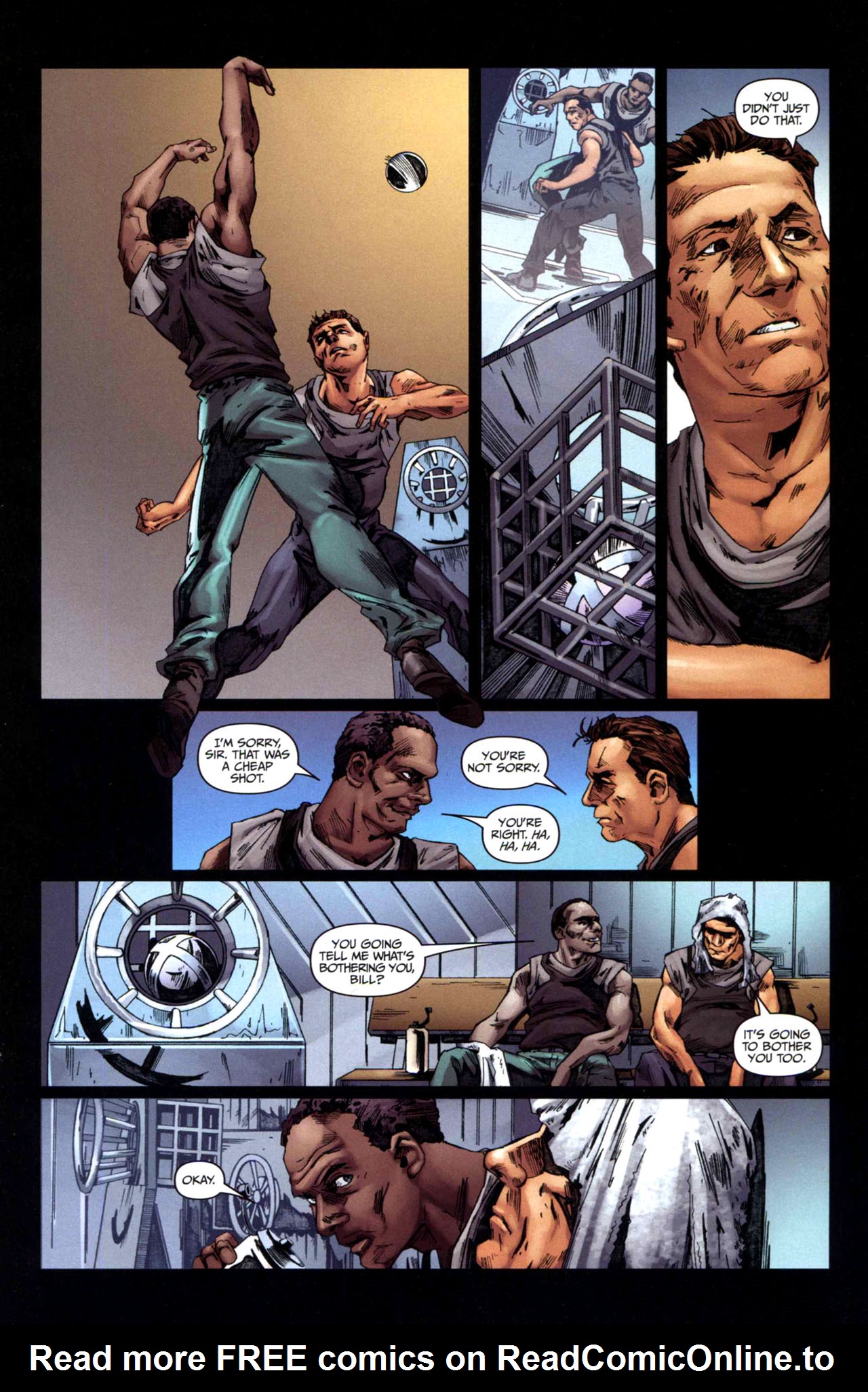 Battlestar Galactica: Origins Issue #8 - Page 19