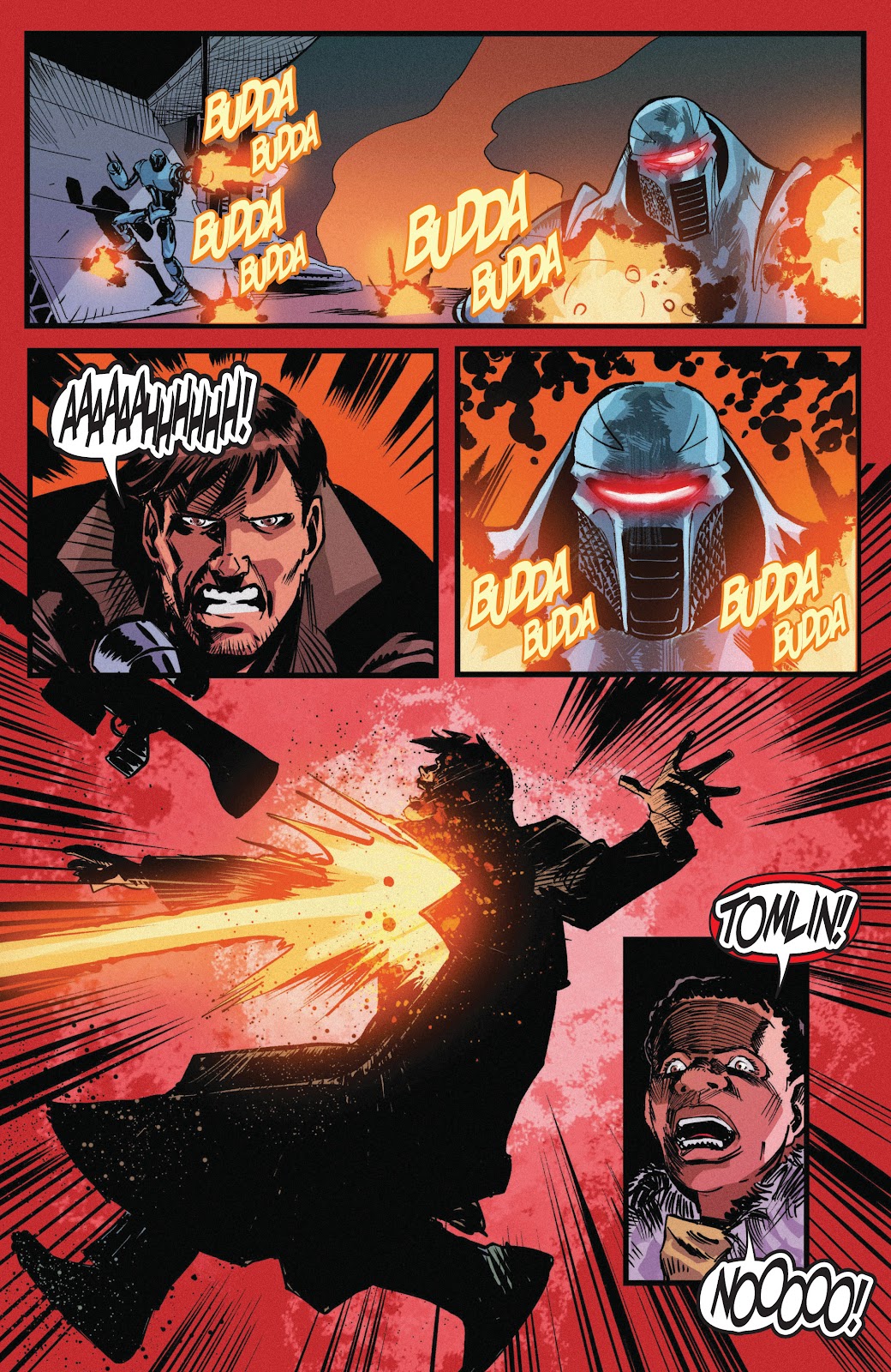 Battlestar Galactica: Twilight Command Issue #4 - Page 16