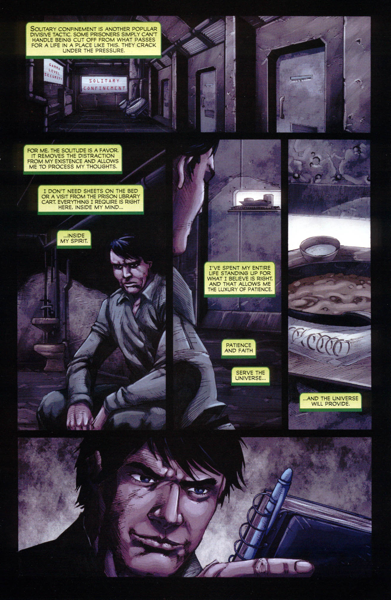 Battlestar Galactica: Zarek Issue #3 - Page 5