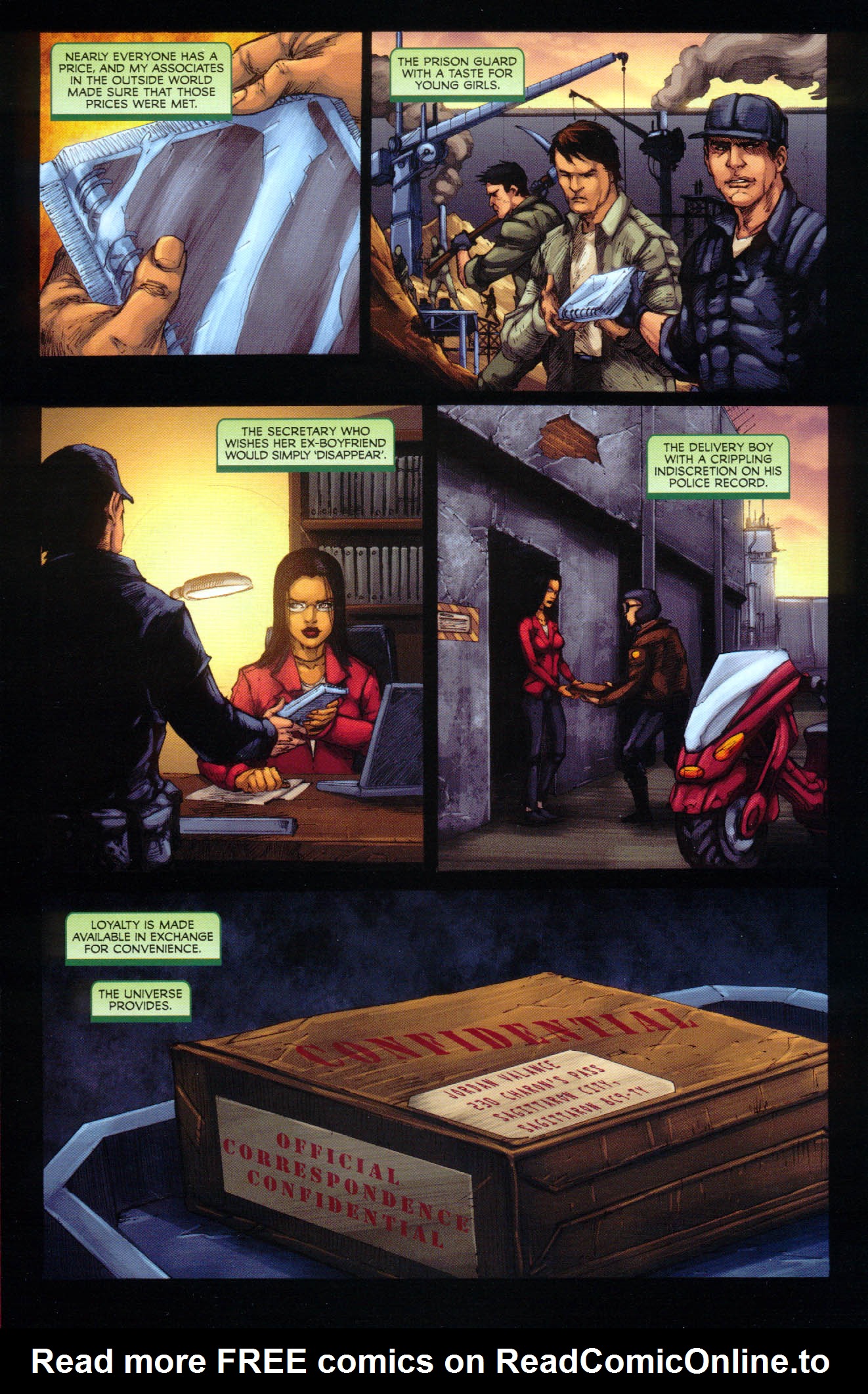 Battlestar Galactica: Zarek Issue #3 - Page 7