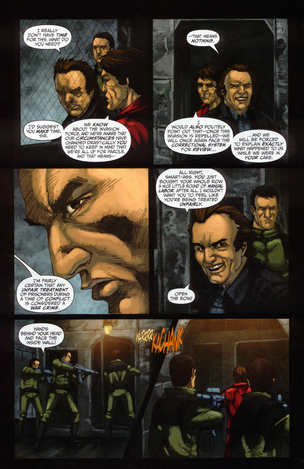 Battlestar Galactica: Zarek Issue #4 - Page 9