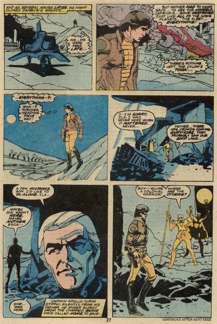 Battlestar Galactica Issue #1 - Page 17