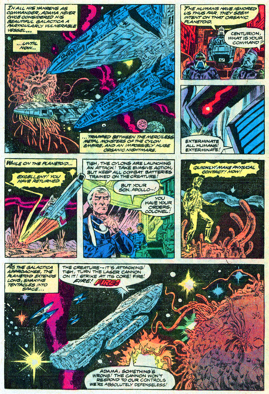 Battlestar Galactica Issue #10 - Page 14