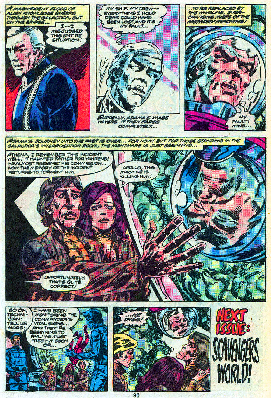 Battlestar Galactica Issue #10 - Page 18