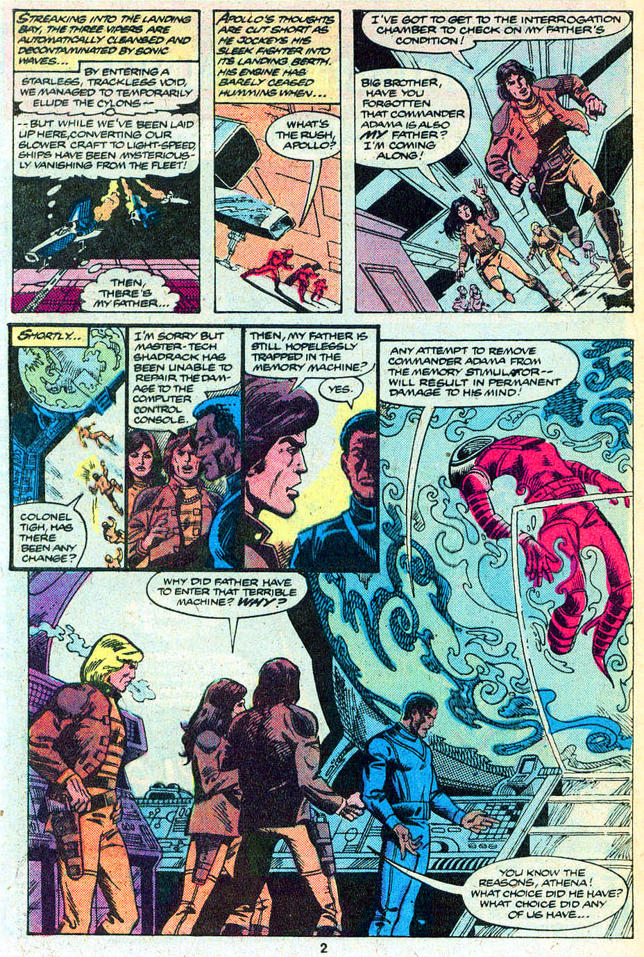 Battlestar Galactica Issue #10 - Page 3