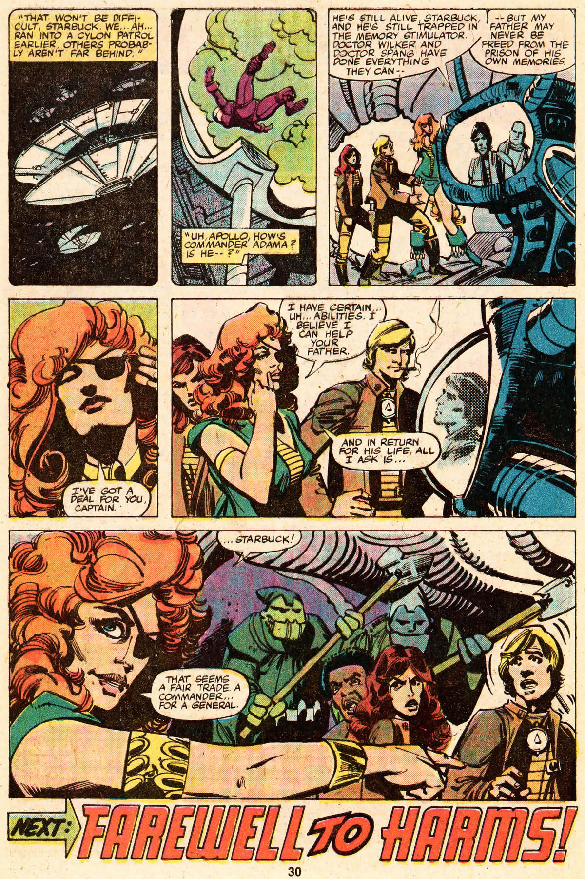 Battlestar Galactica Issue #11 - Page 33