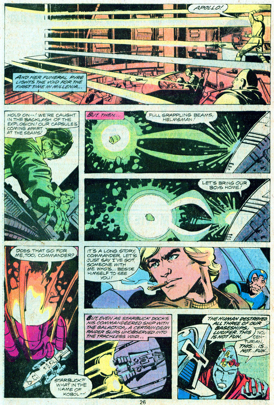 Battlestar Galactica Issue #13 - Page 16