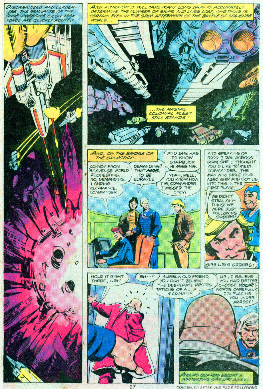 Battlestar Galactica Issue #13 - Page 17