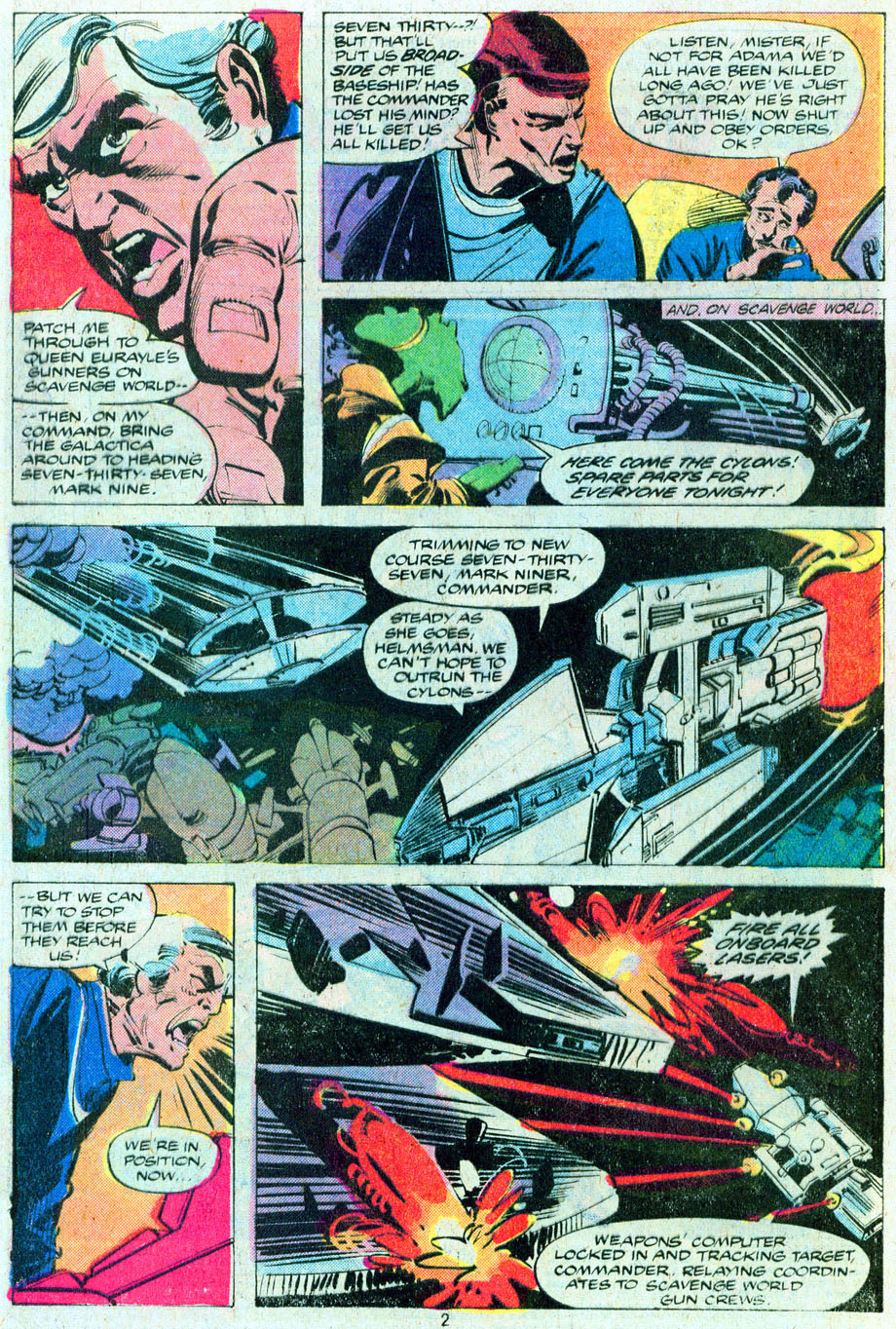 Battlestar Galactica Issue #13 - Page 3