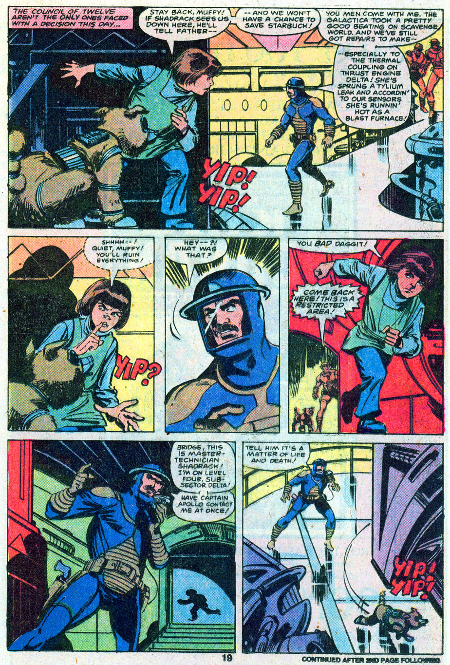 Battlestar Galactica Issue #14 - Page 12