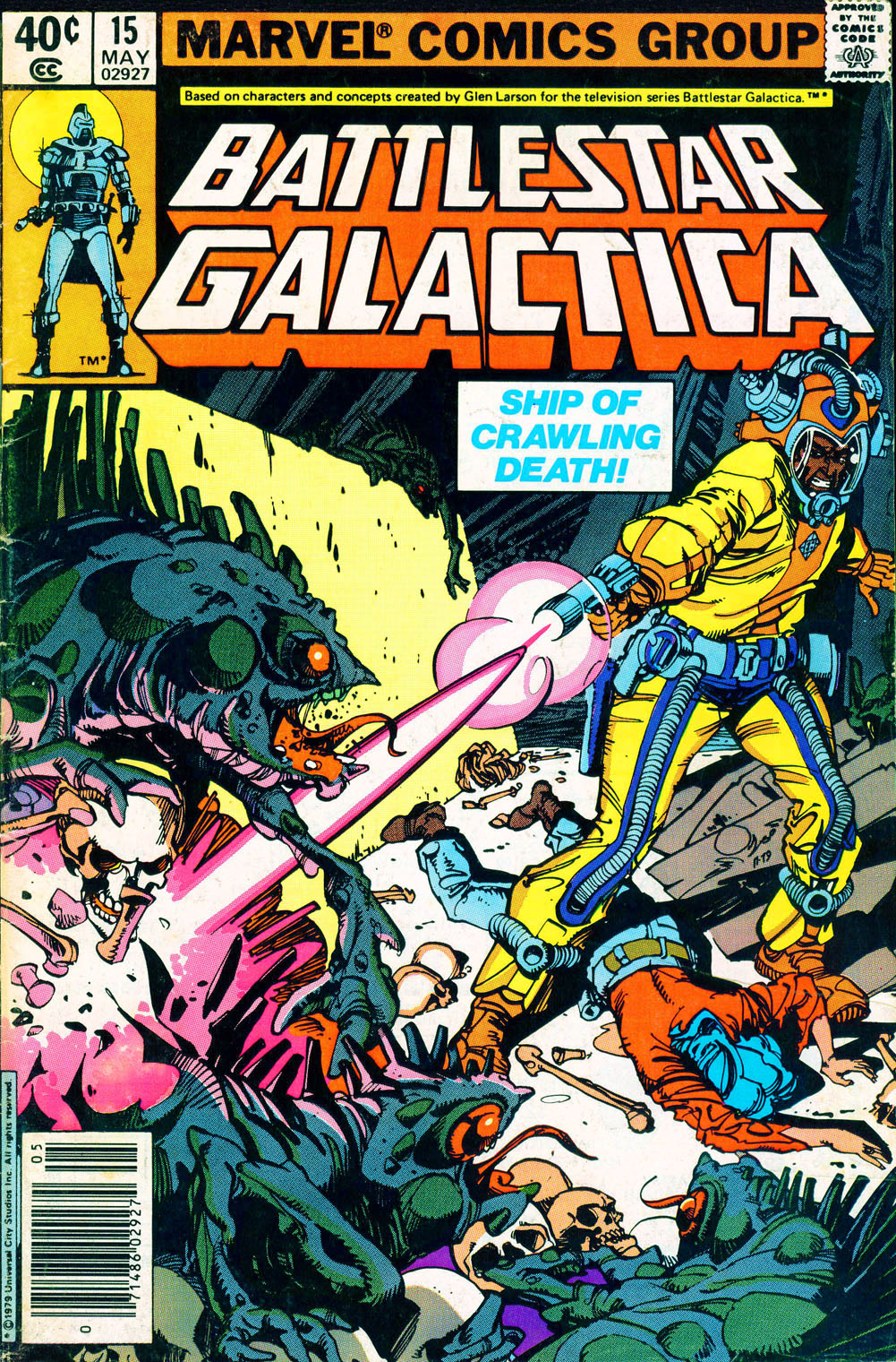 Battlestar Galactica Issue #15 - Page 1