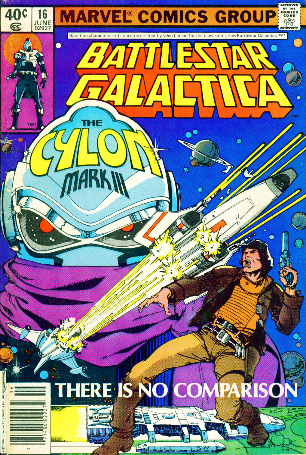 Battlestar Galactica Issue #16 - Page 1