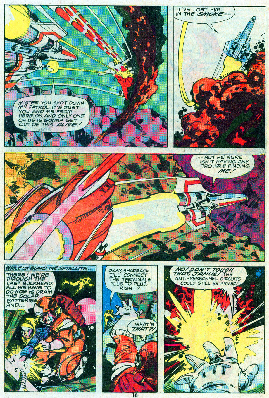 Battlestar Galactica Issue #16 - Page 11