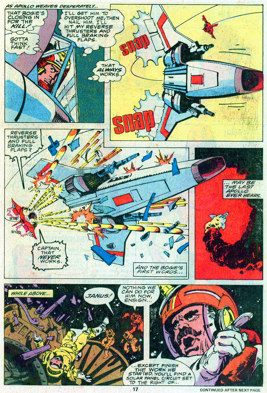Battlestar Galactica Issue #16 - Page 12