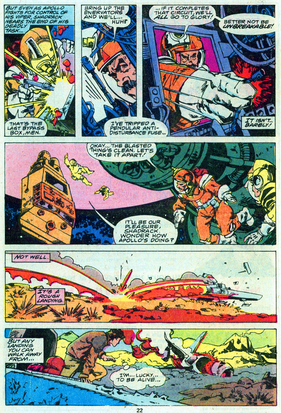 Battlestar Galactica Issue #16 - Page 14