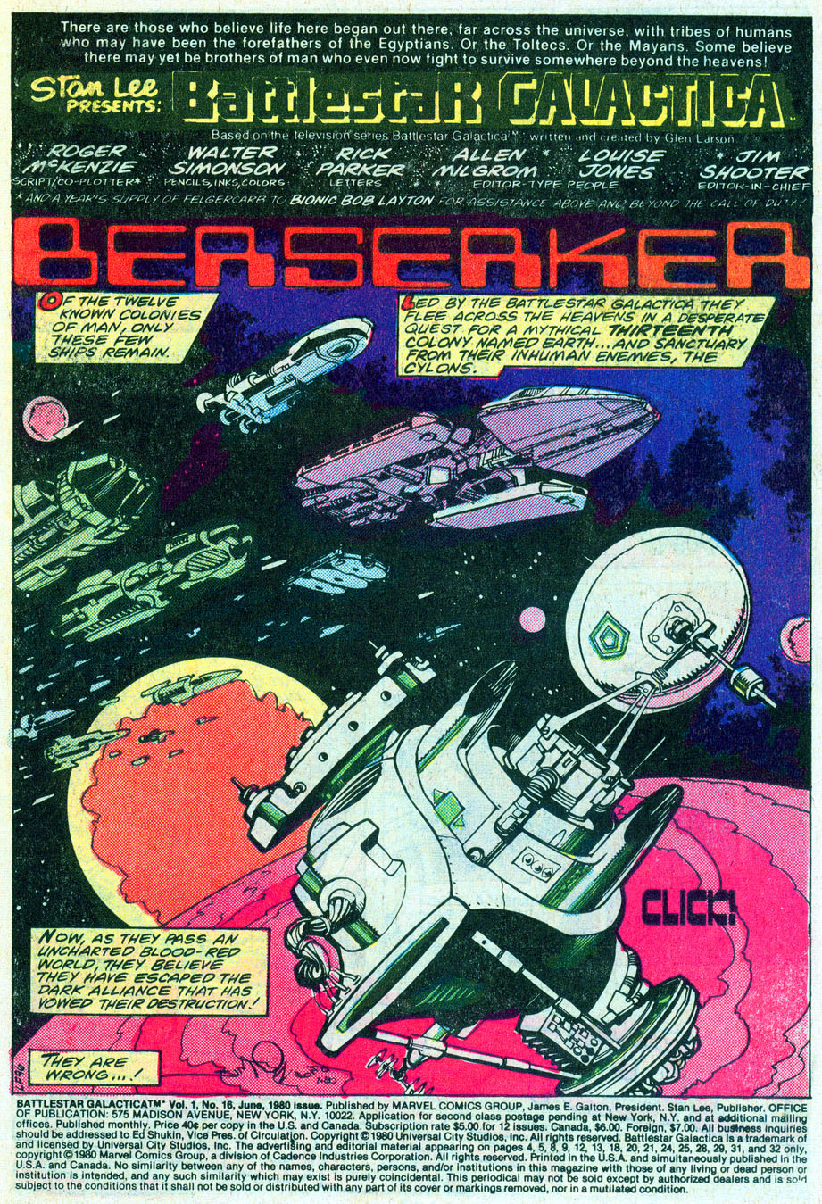 Battlestar Galactica Issue #16 - Page 2