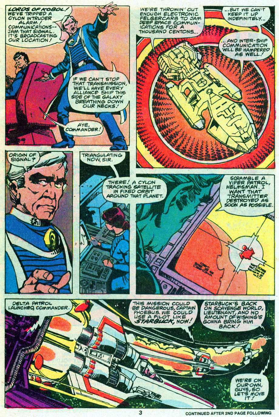 Battlestar Galactica Issue #16 - Page 4