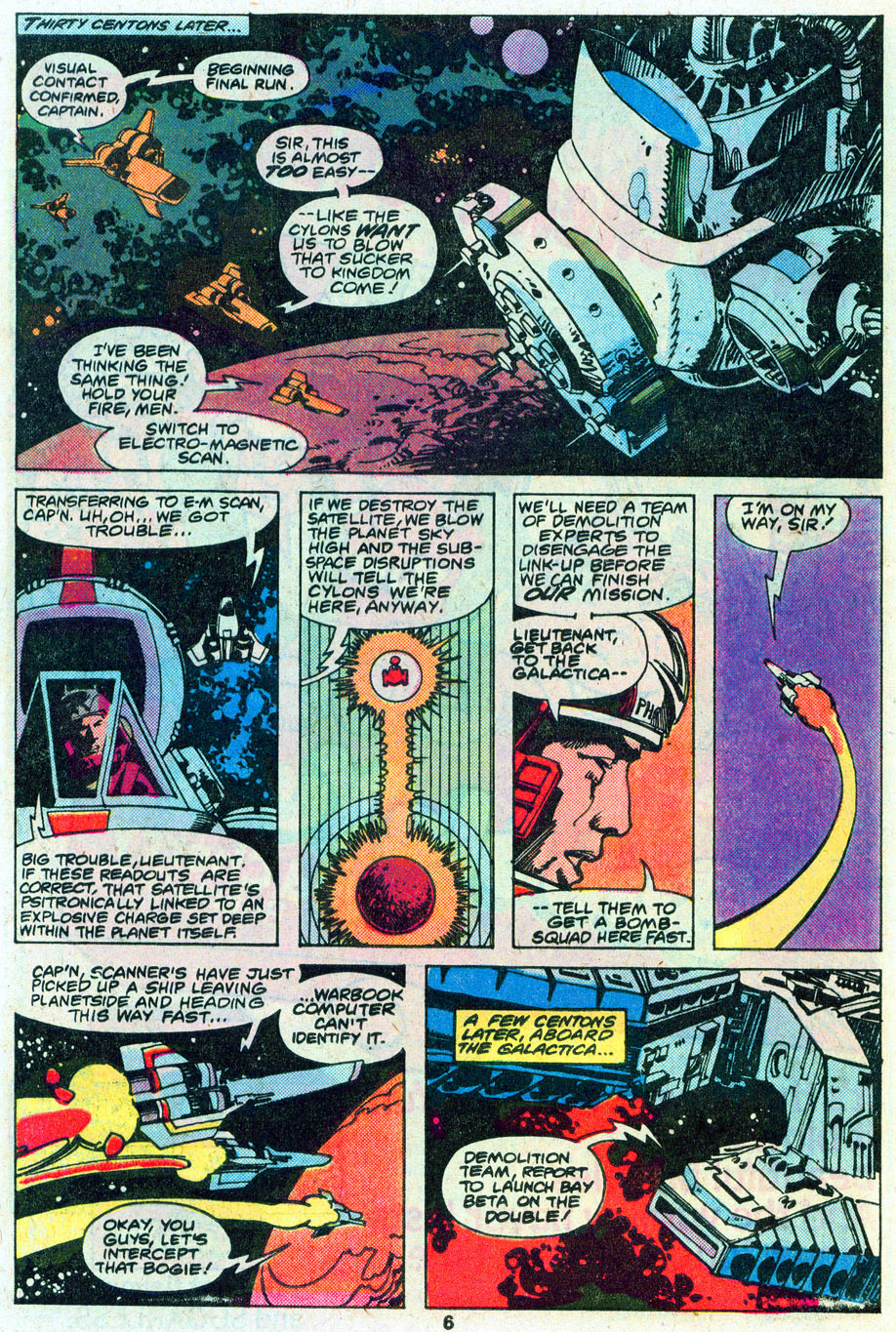 Battlestar Galactica Issue #16 - Page 5