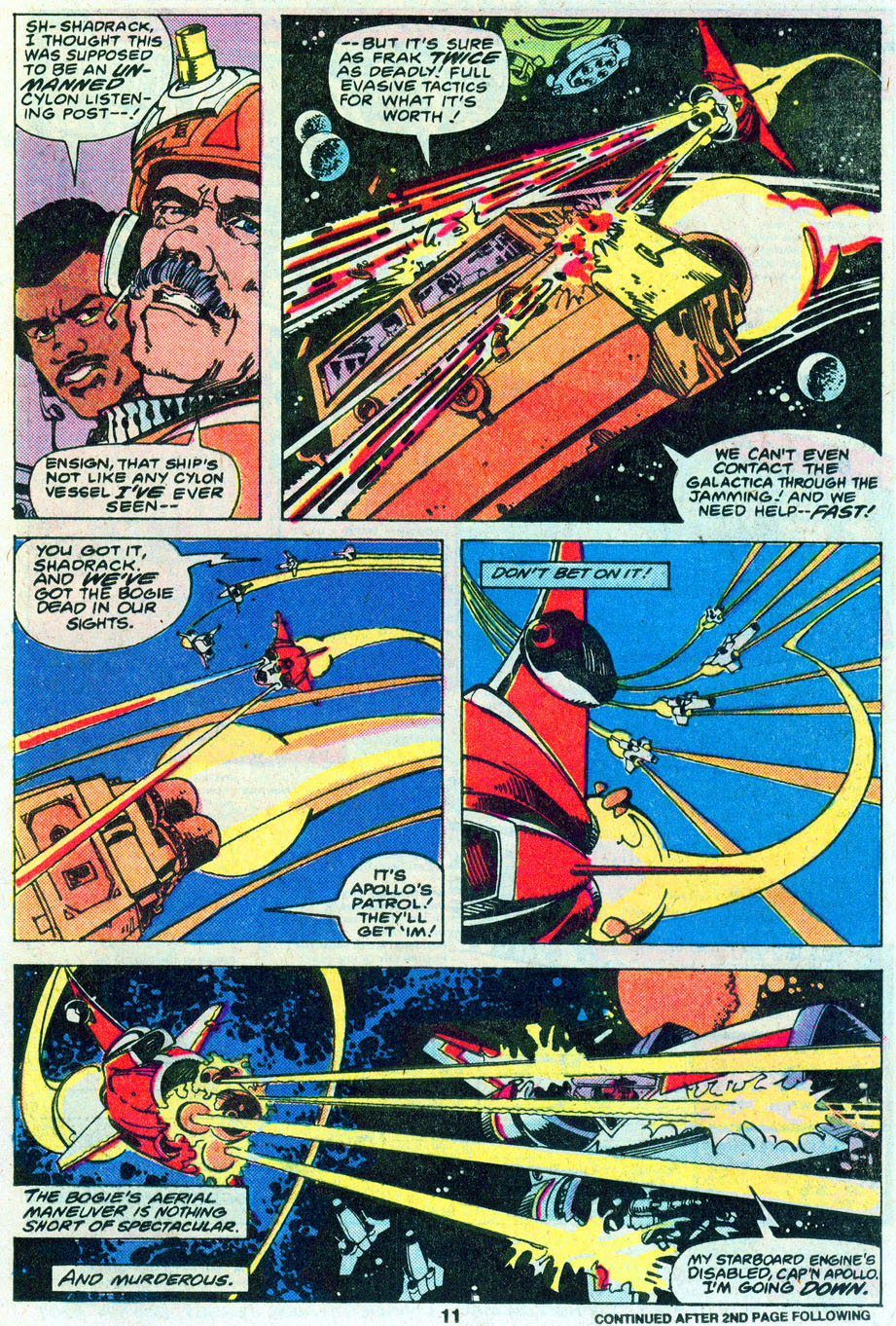 Battlestar Galactica Issue #16 - Page 8