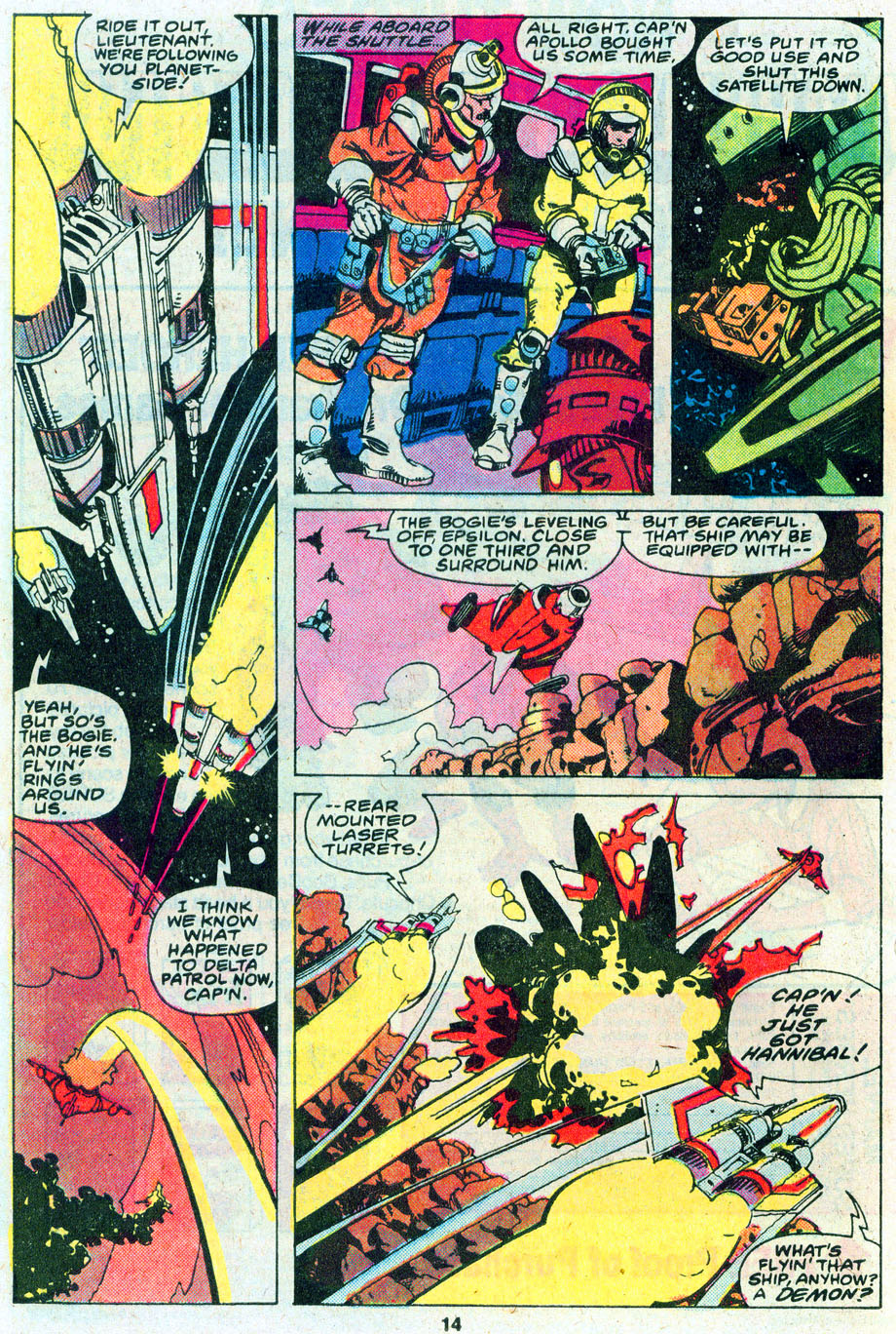 Battlestar Galactica Issue #16 - Page 9