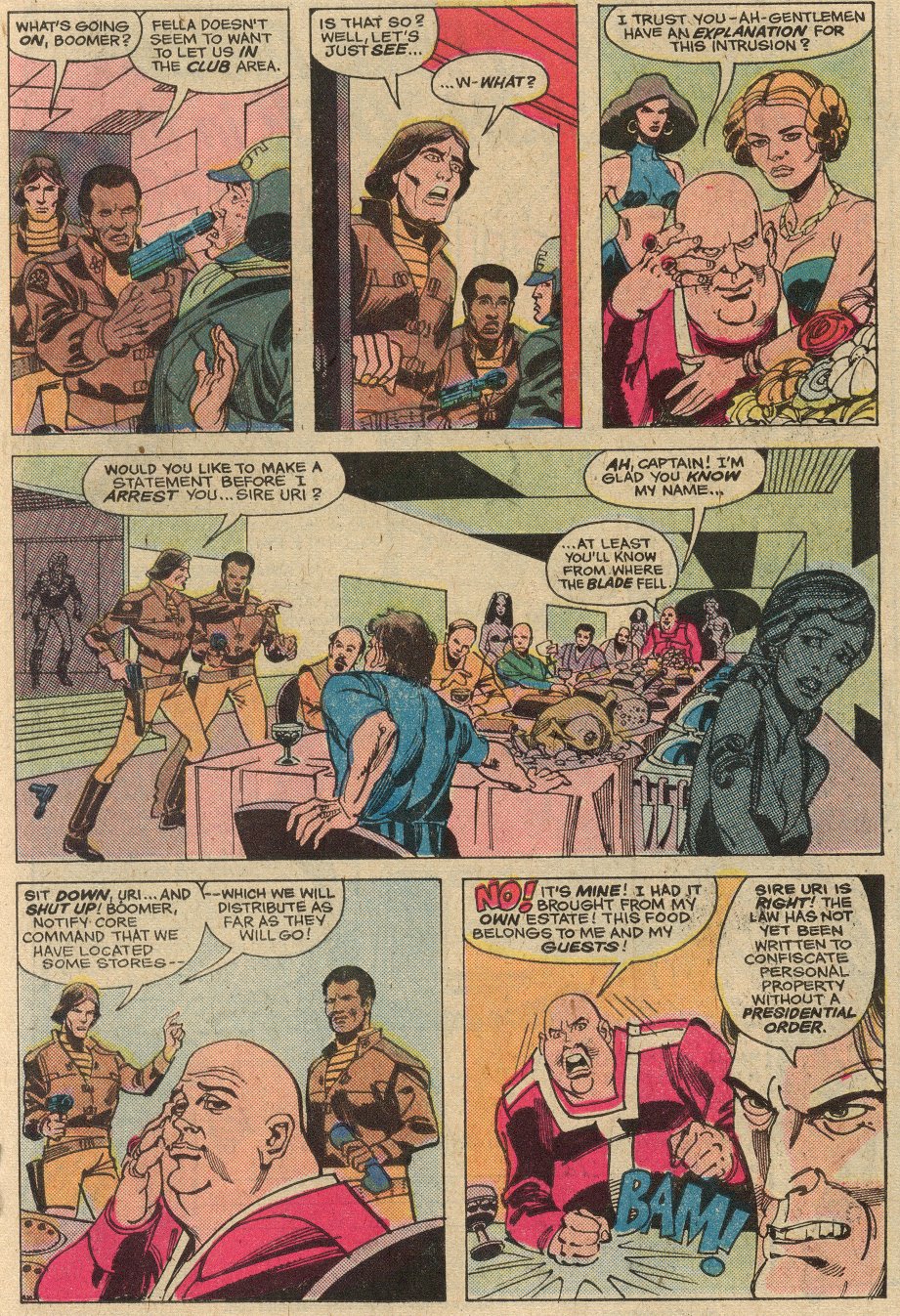 Battlestar Galactica Issue #2 - Page 12