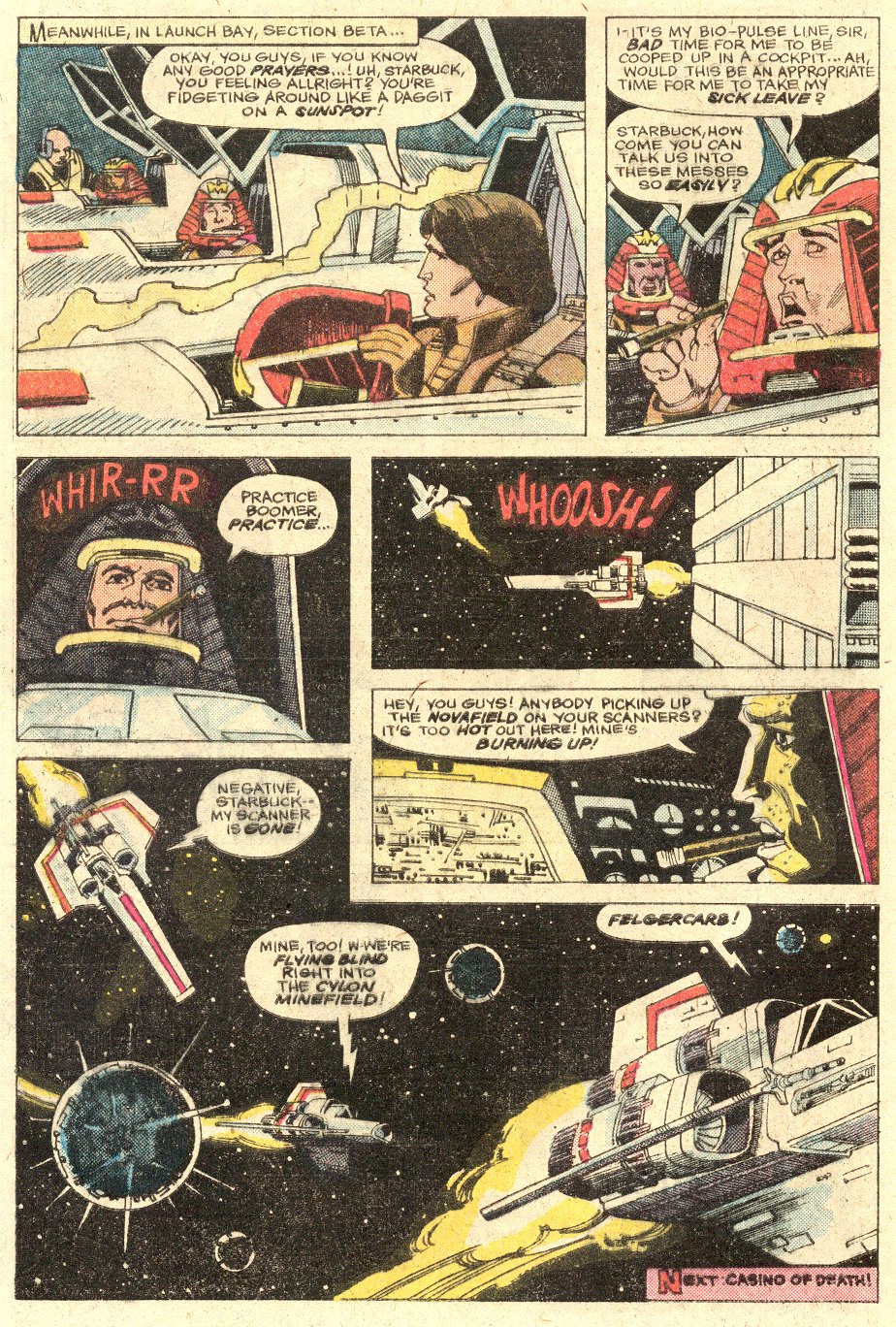 Battlestar Galactica Issue #2 - Page 19