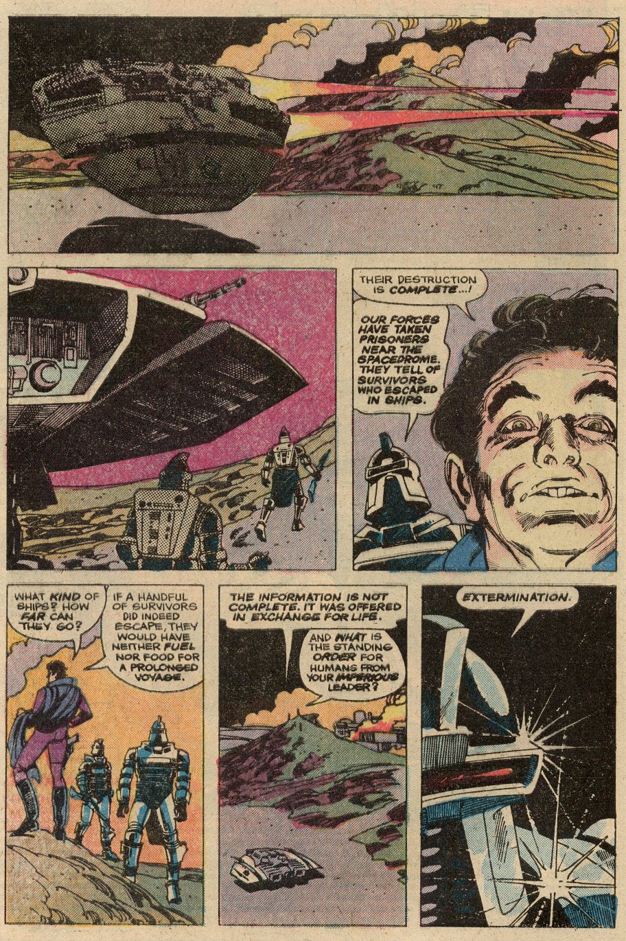 Battlestar Galactica Issue #2 - Page 3