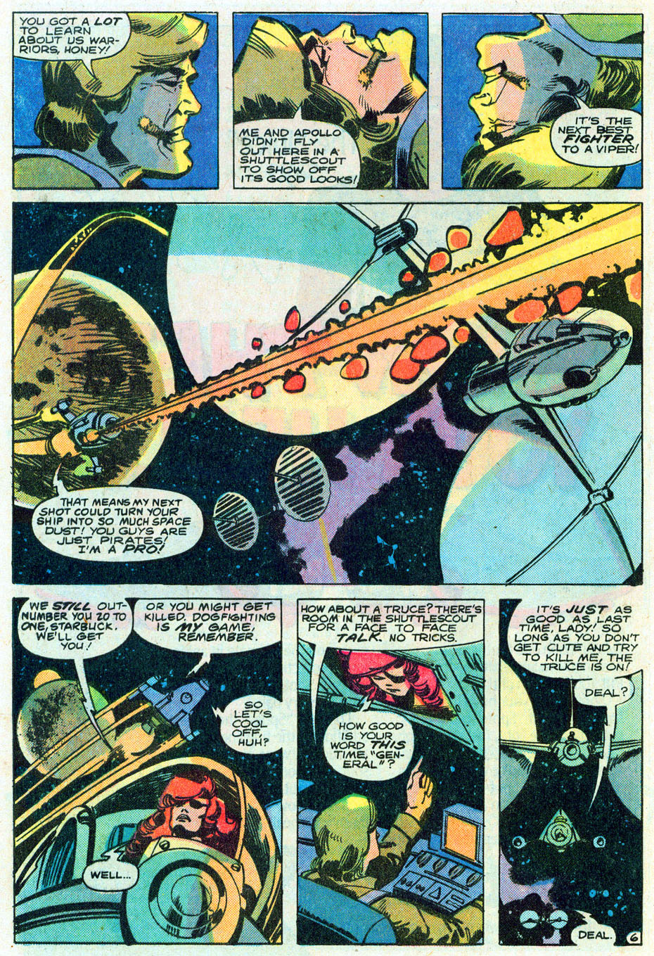 Battlestar Galactica Issue #20 - Page 7
