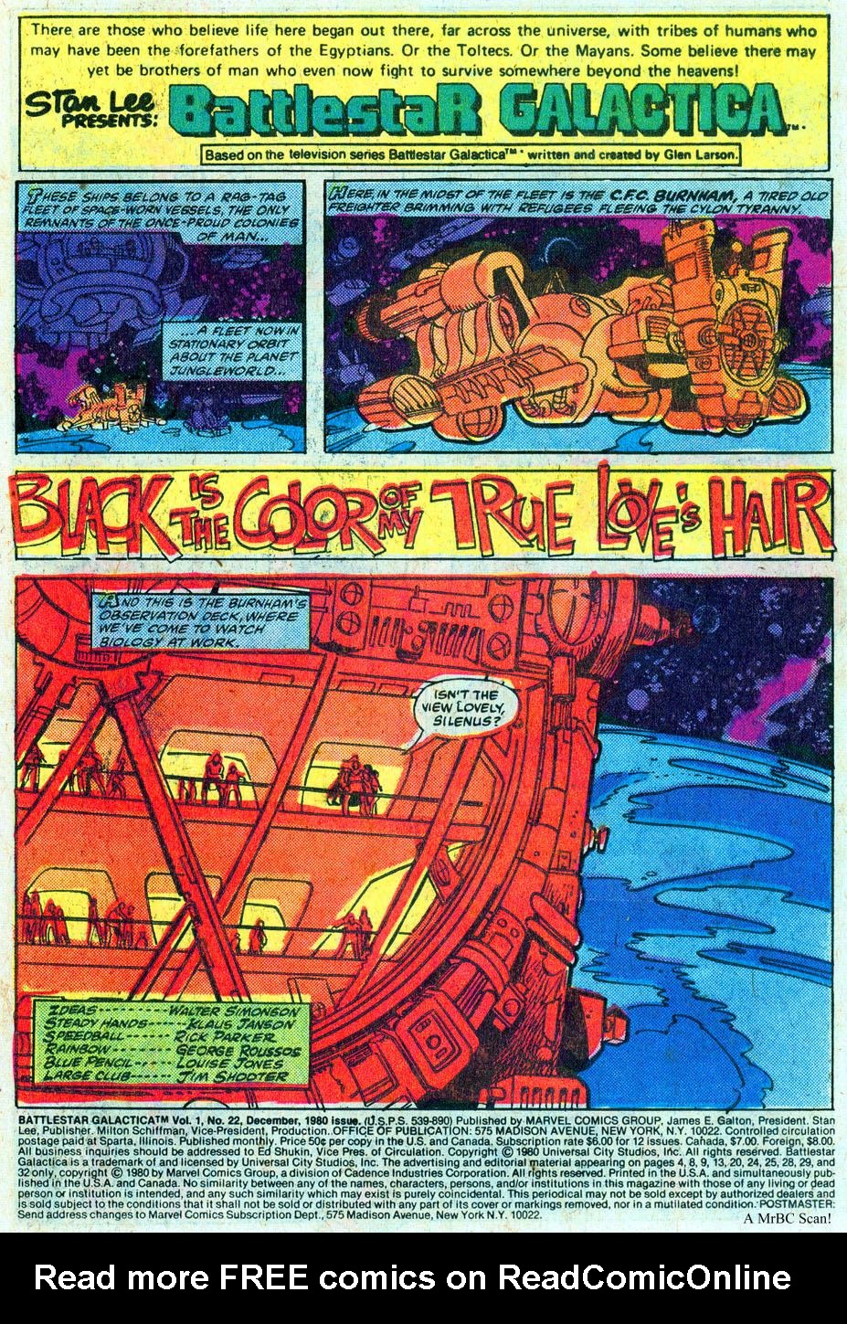 Battlestar Galactica Issue #22 - Page 2