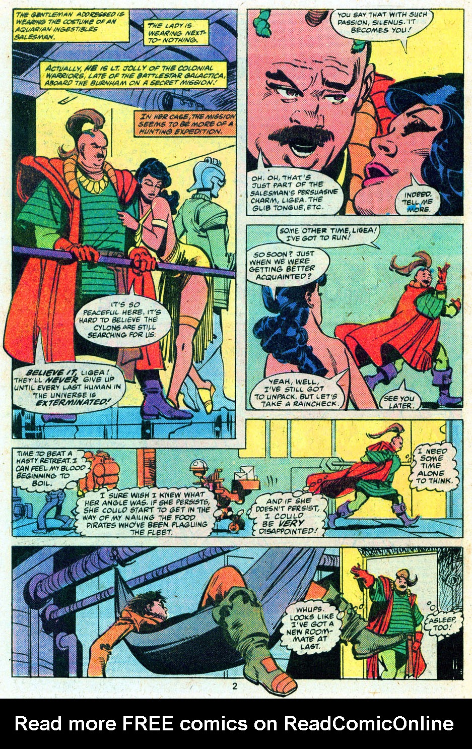 Battlestar Galactica Issue #22 - Page 3
