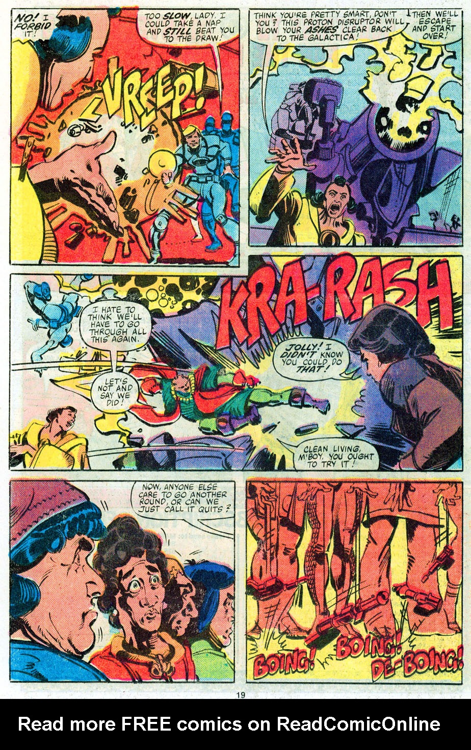 Battlestar Galactica Issue #23 - Page 16