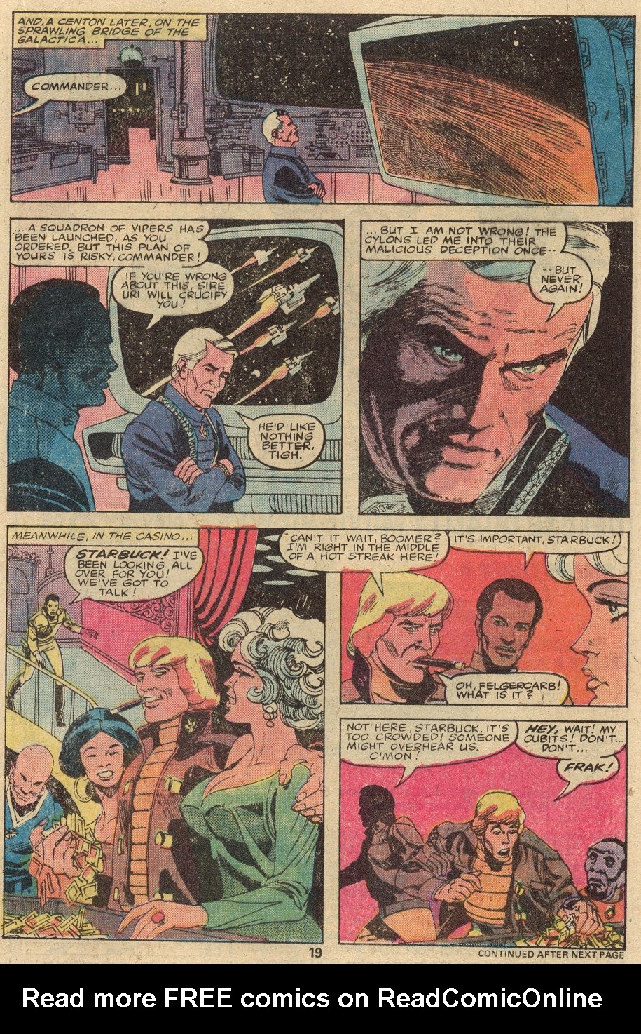 Battlestar Galactica Issue #3 - Page 13