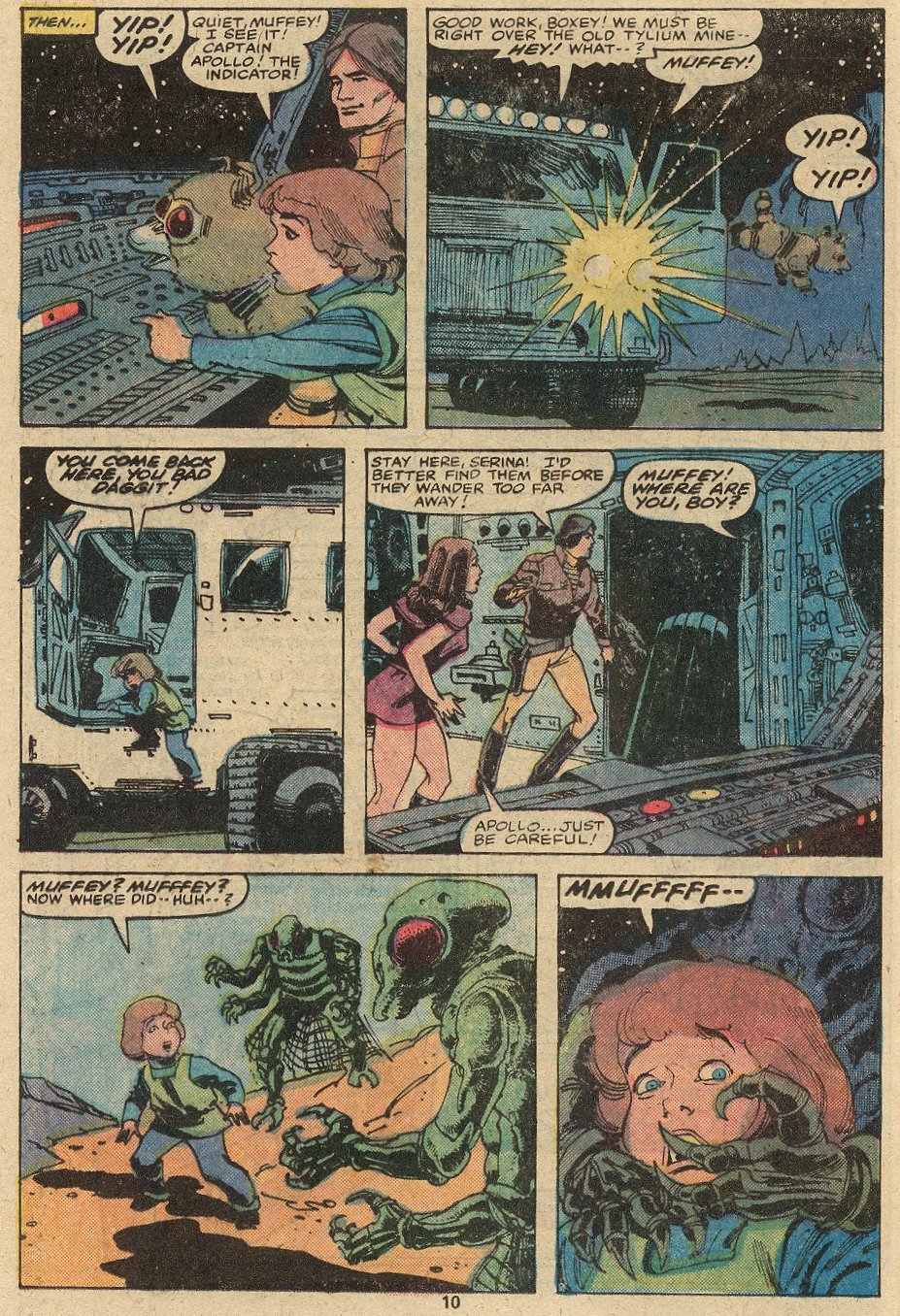 Battlestar Galactica Issue #3 - Page 7