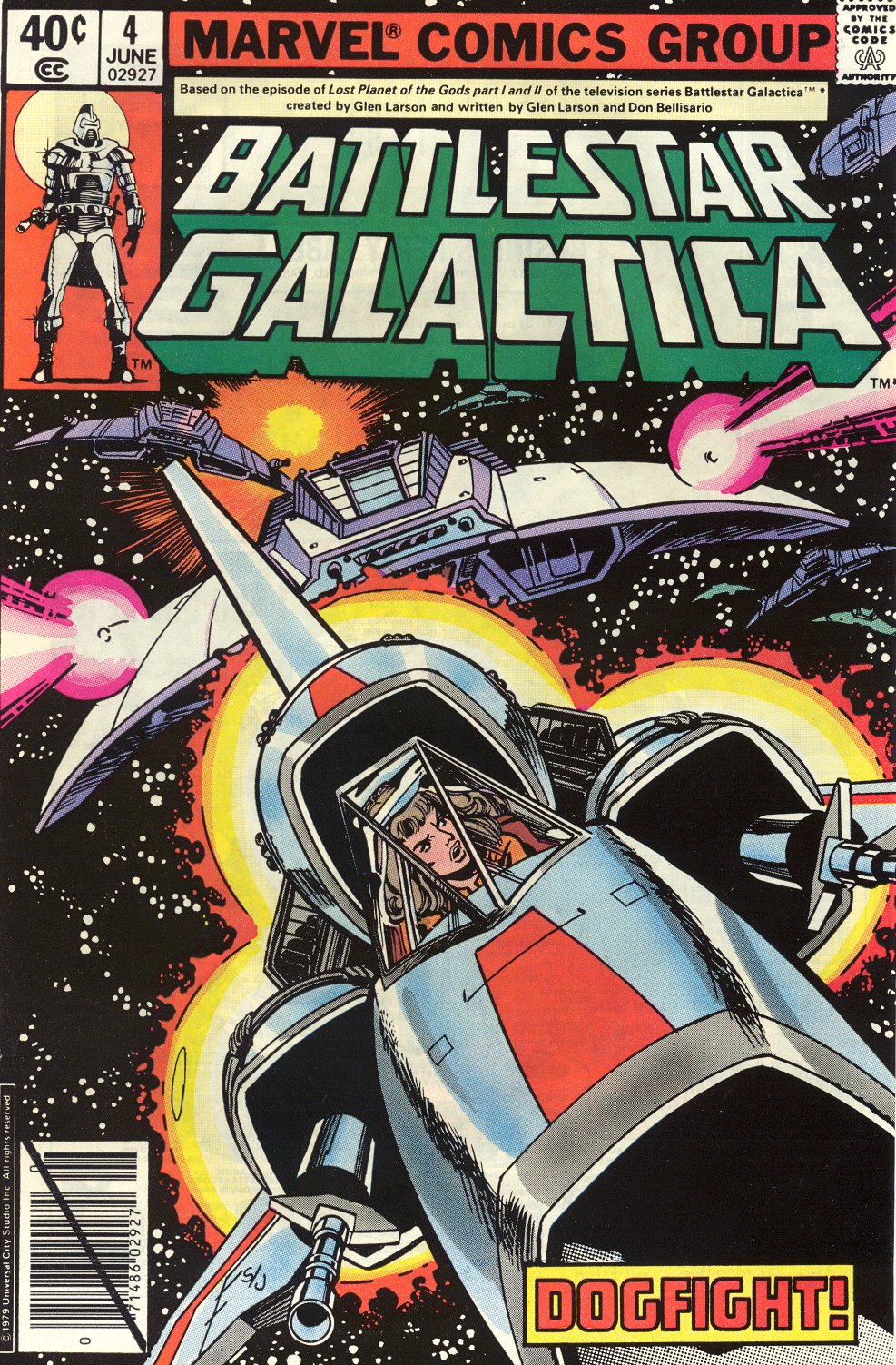 Battlestar Galactica Issue #4 - Page 1