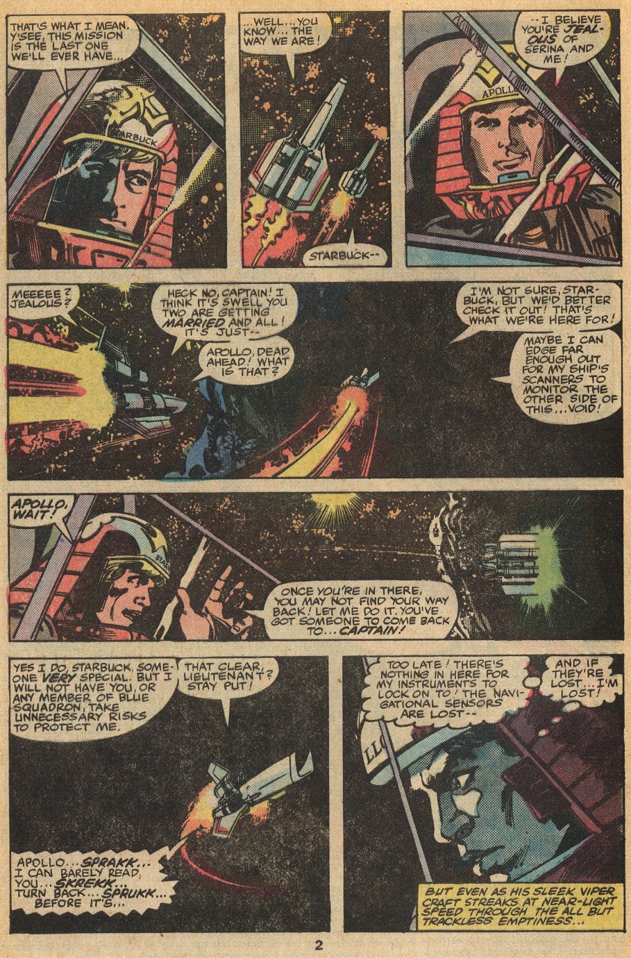Battlestar Galactica Issue #4 - Page 3