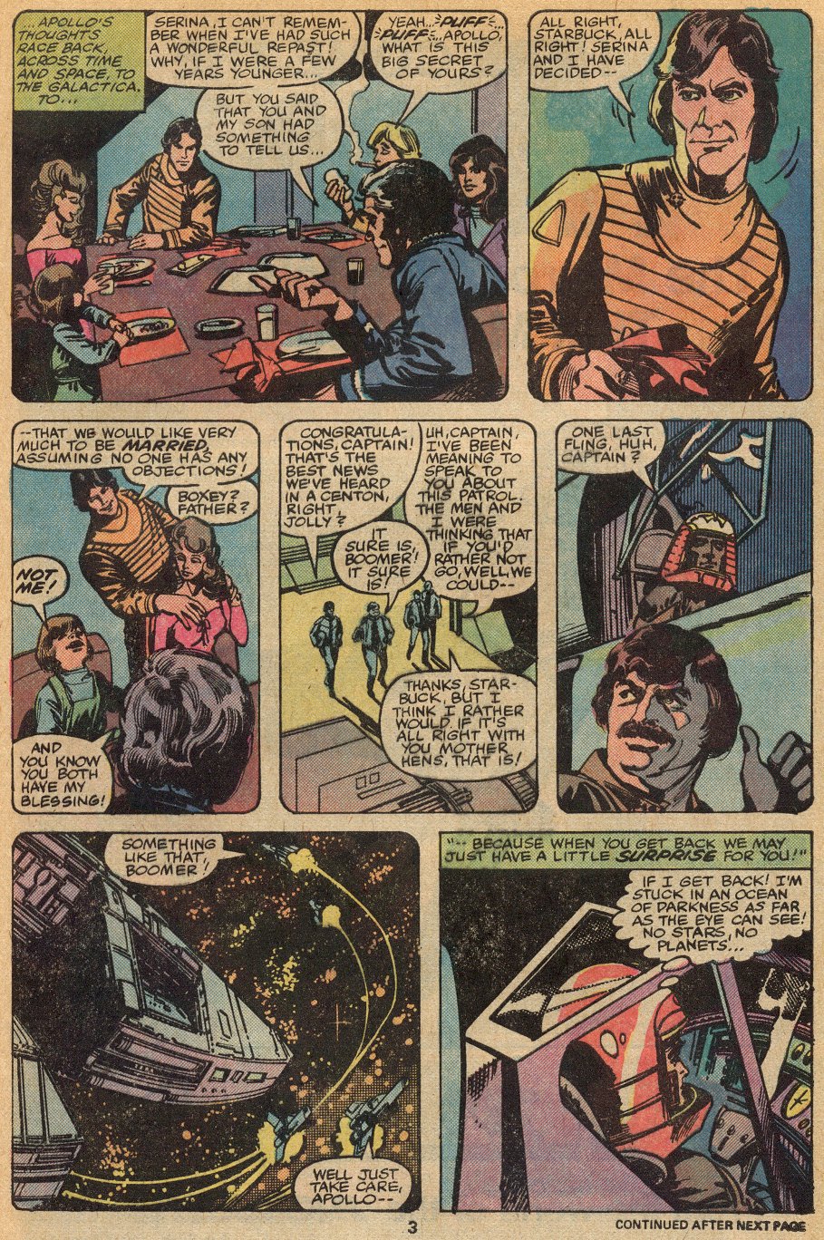 Battlestar Galactica Issue #4 - Page 4
