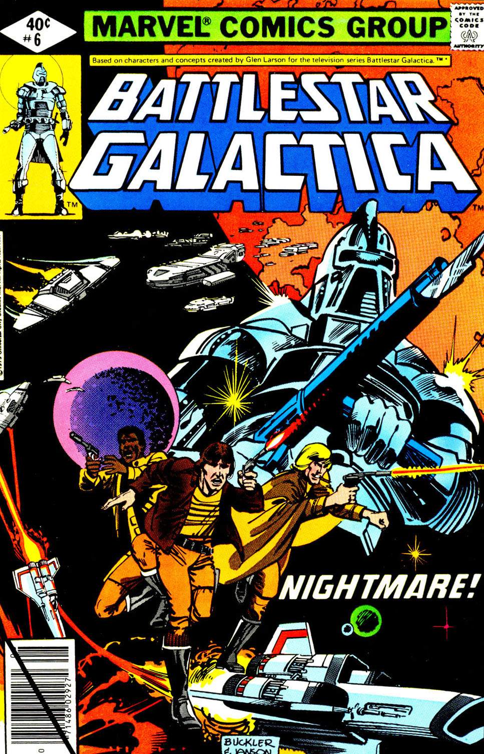 Battlestar Galactica Issue #6 - Page 1