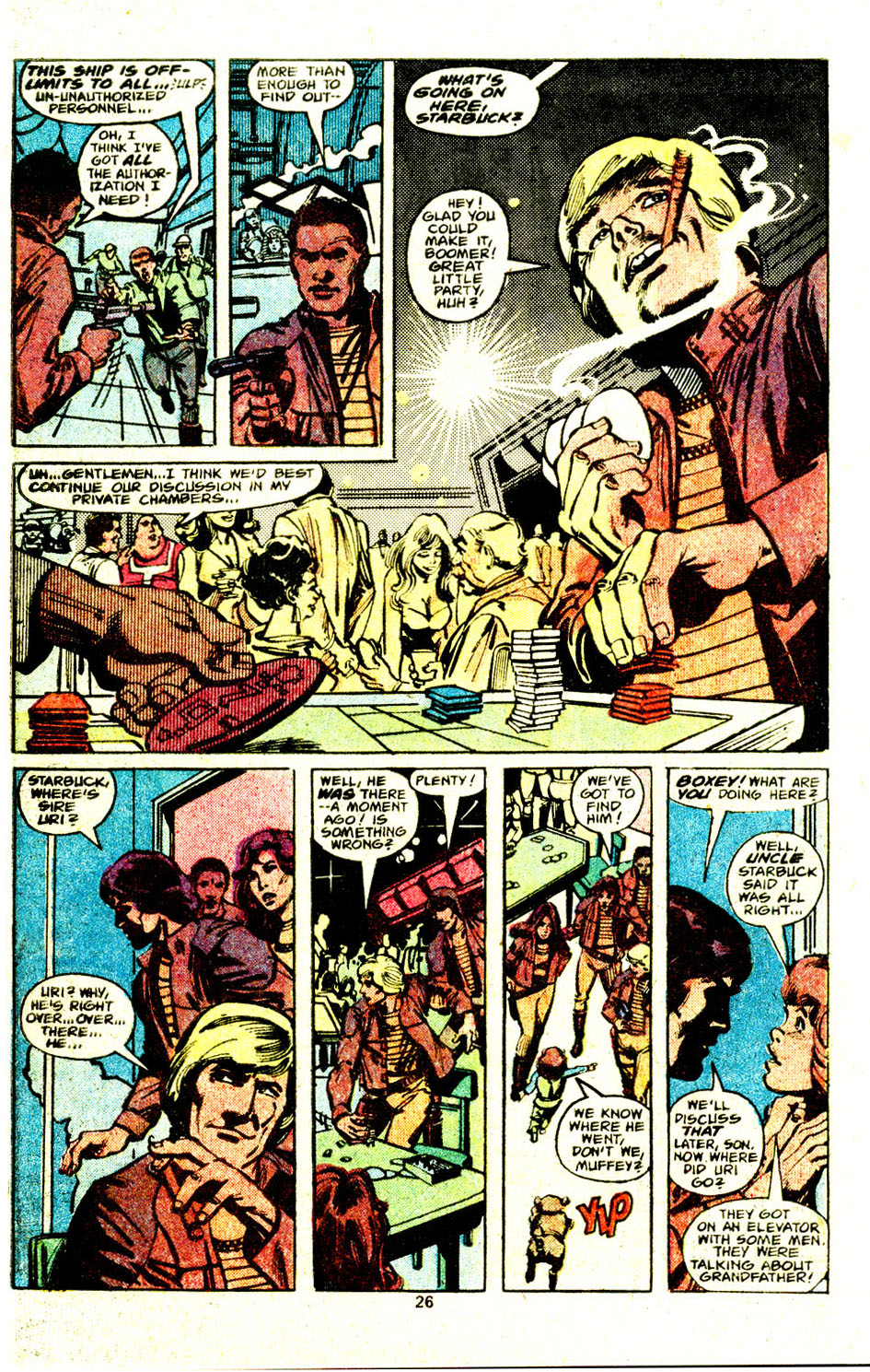 Battlestar Galactica Issue #6 - Page 16