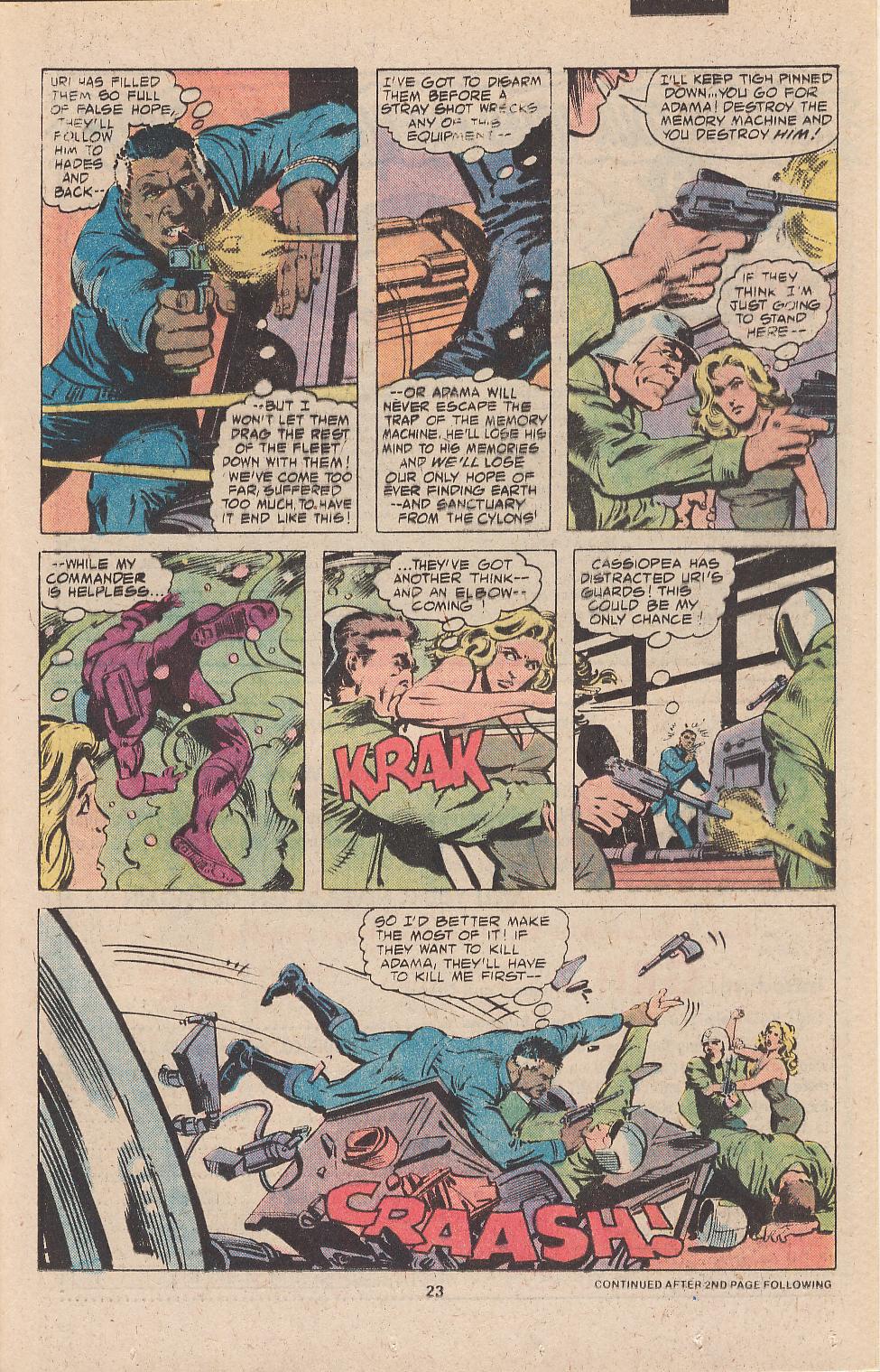 Battlestar Galactica Issue #7 - Page 14