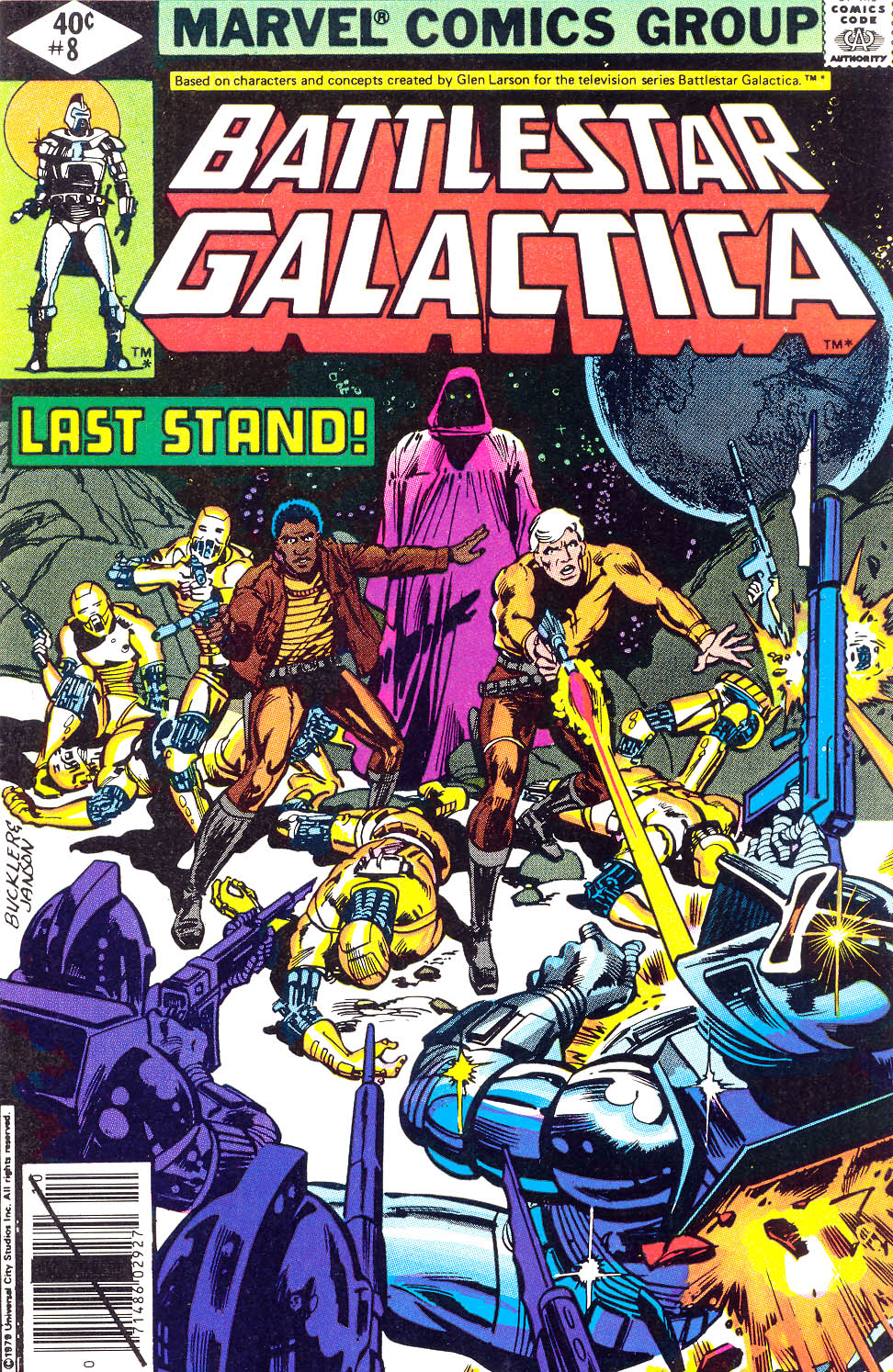 Battlestar Galactica Issue #8 - Page 1