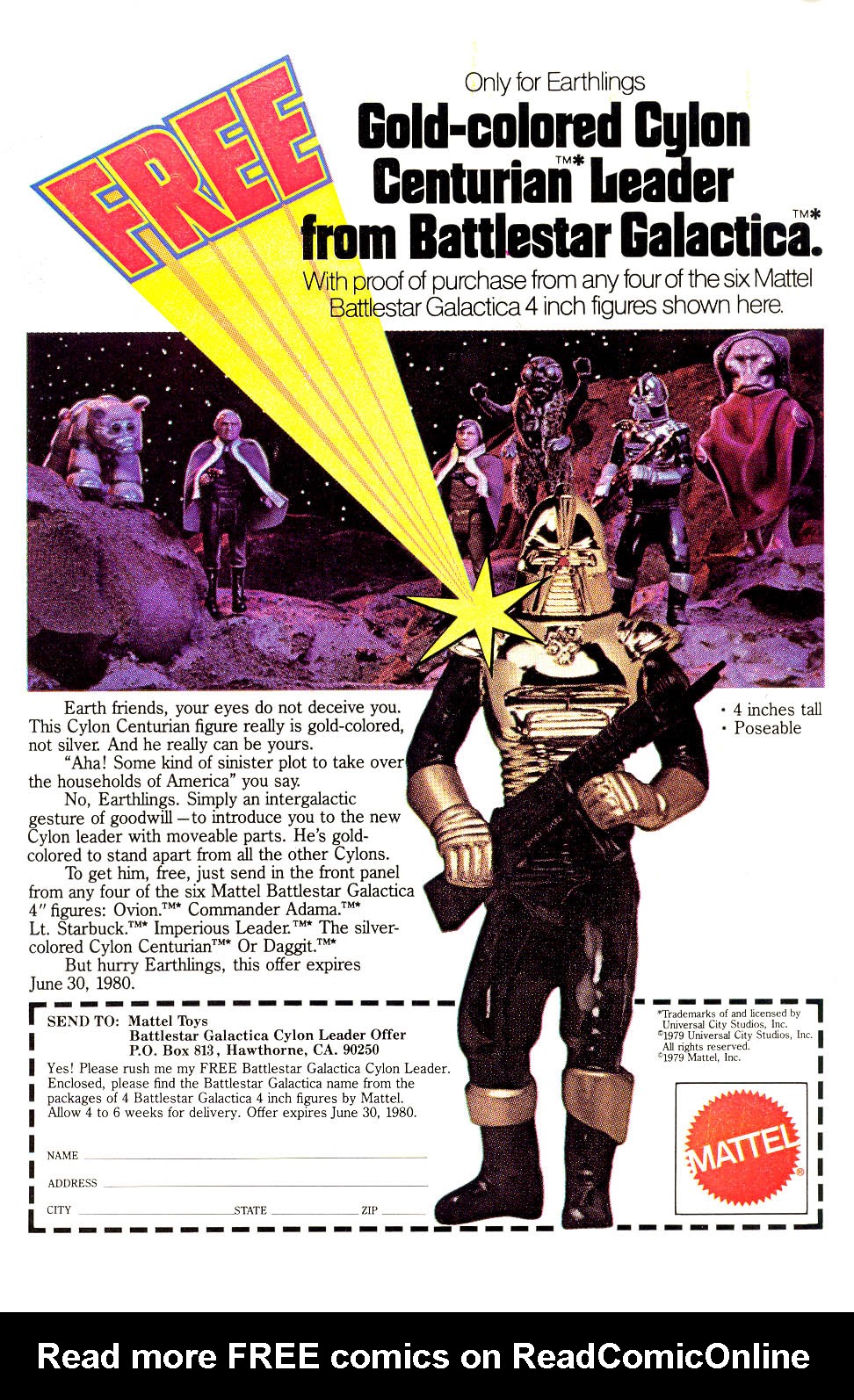 Battlestar Galactica Issue #8 - Page 2