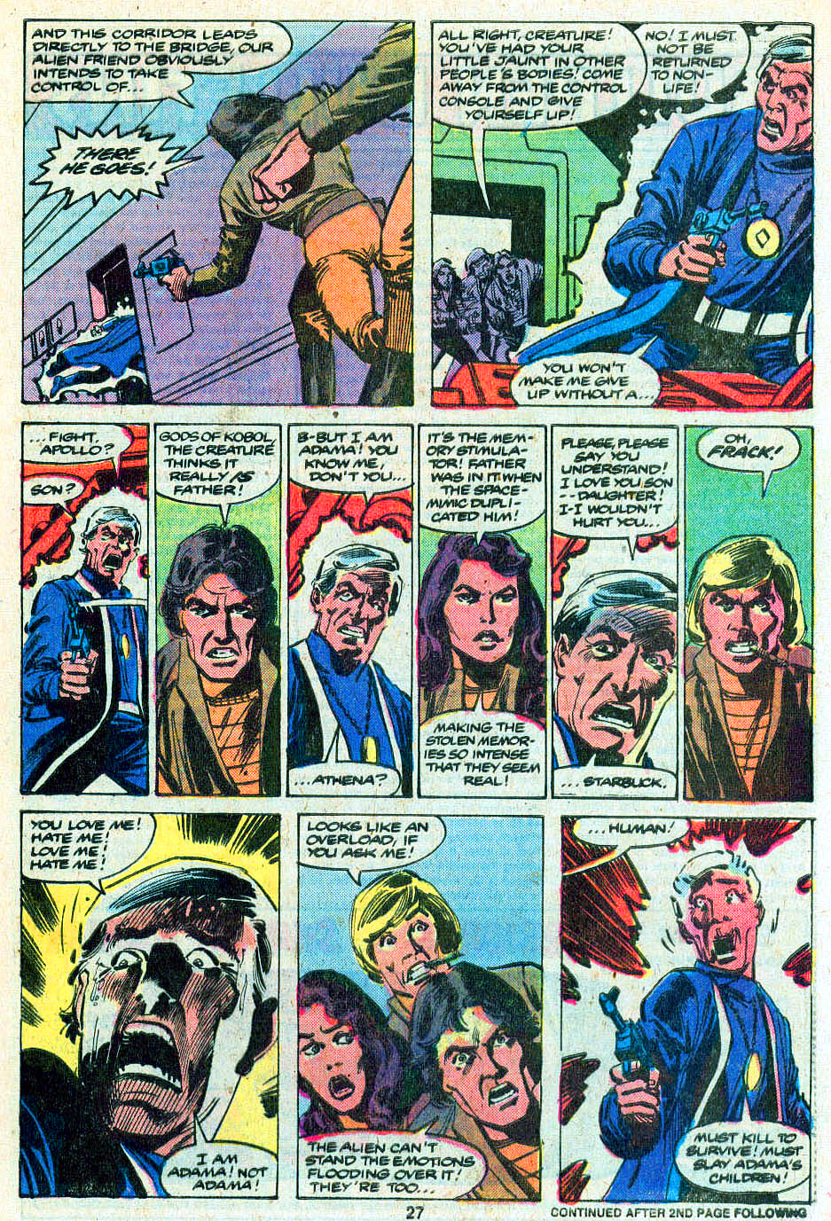Battlestar Galactica Issue #9 - Page 17