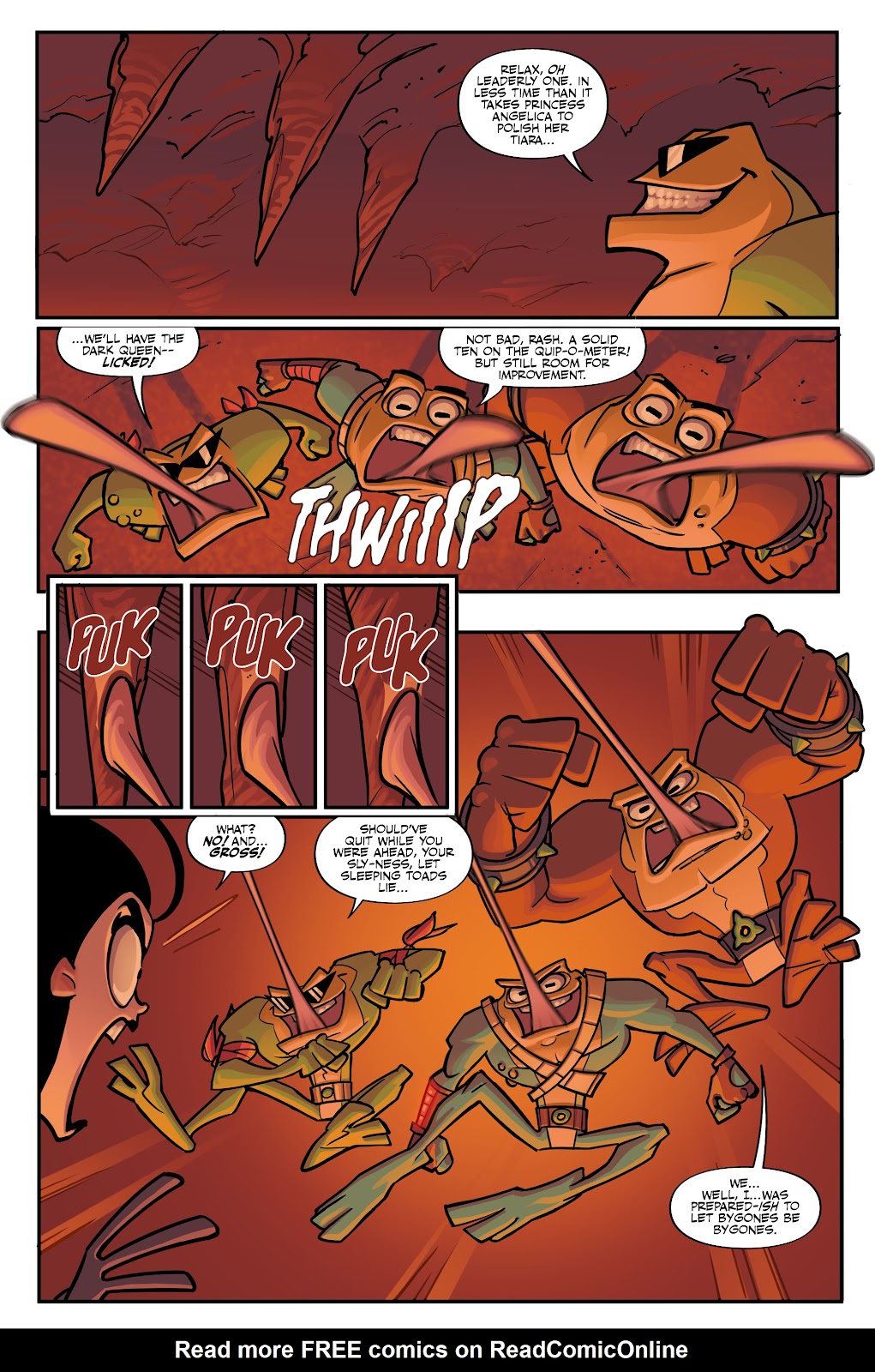 Battletoads: The Lost Adventure Issue #1 - Page 11