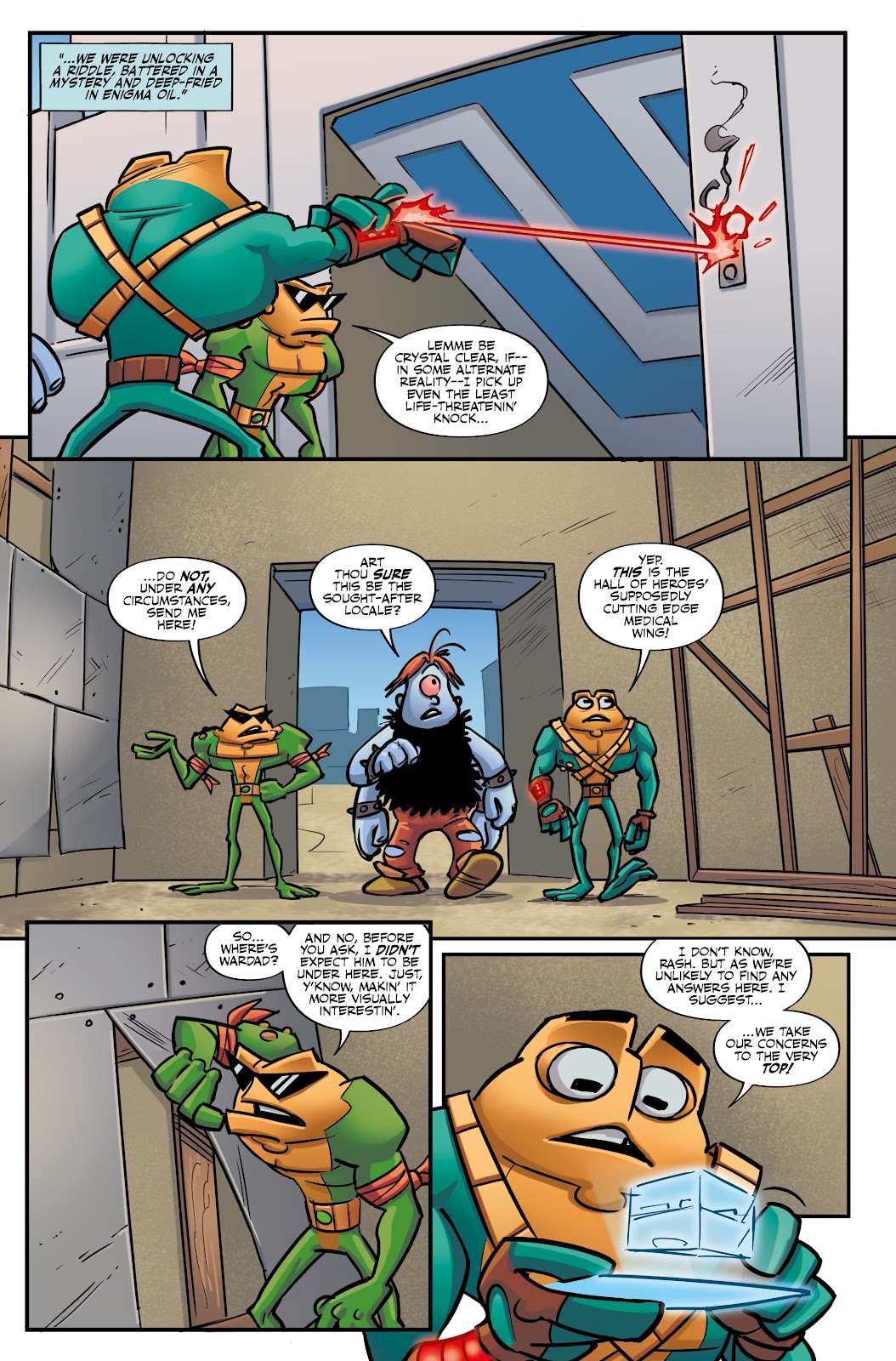 Battletoads: The Lost Adventure Issue #2 - Page 15