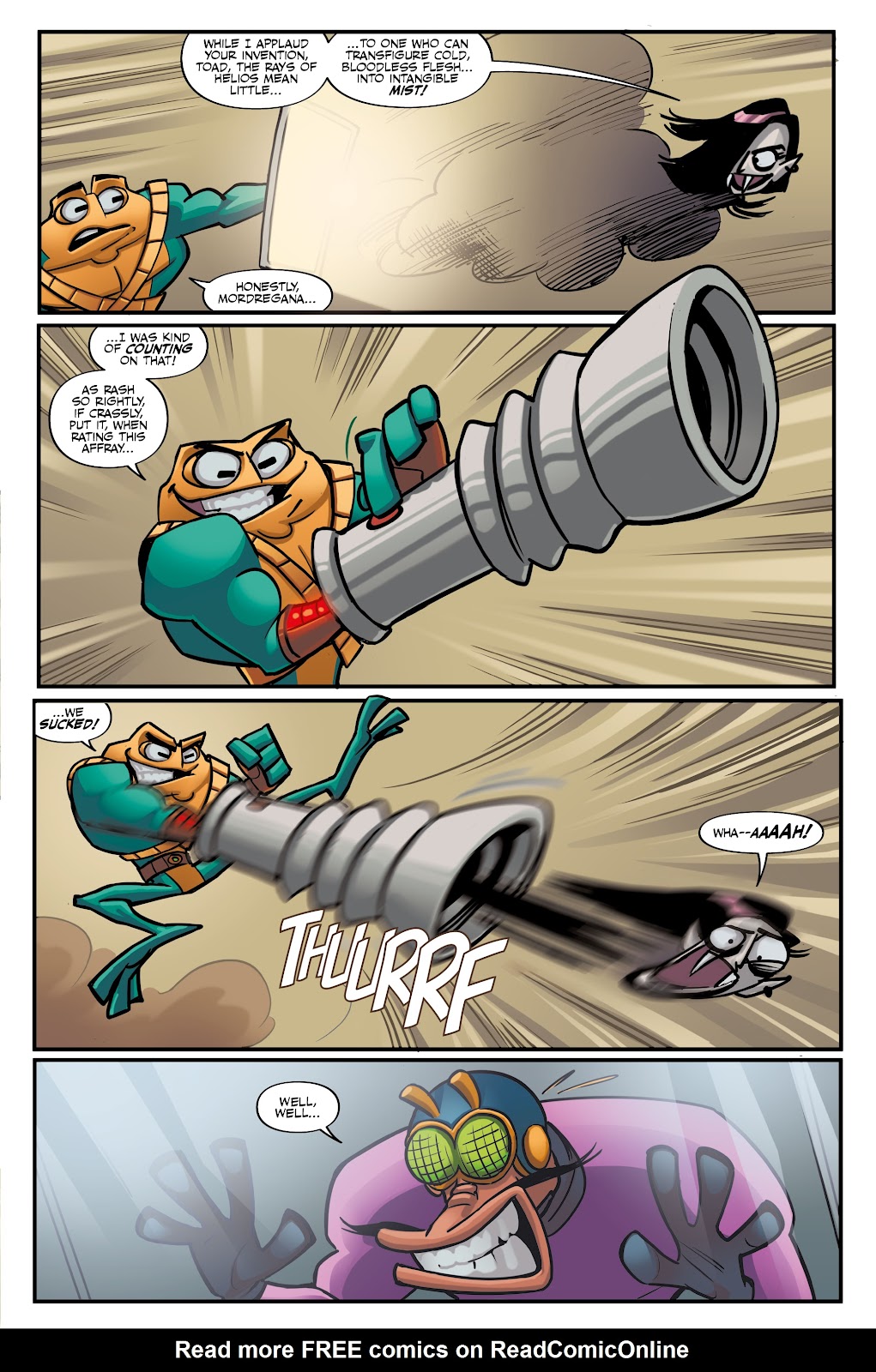 Battletoads: The Lost Adventure Issue #2 - Page 8