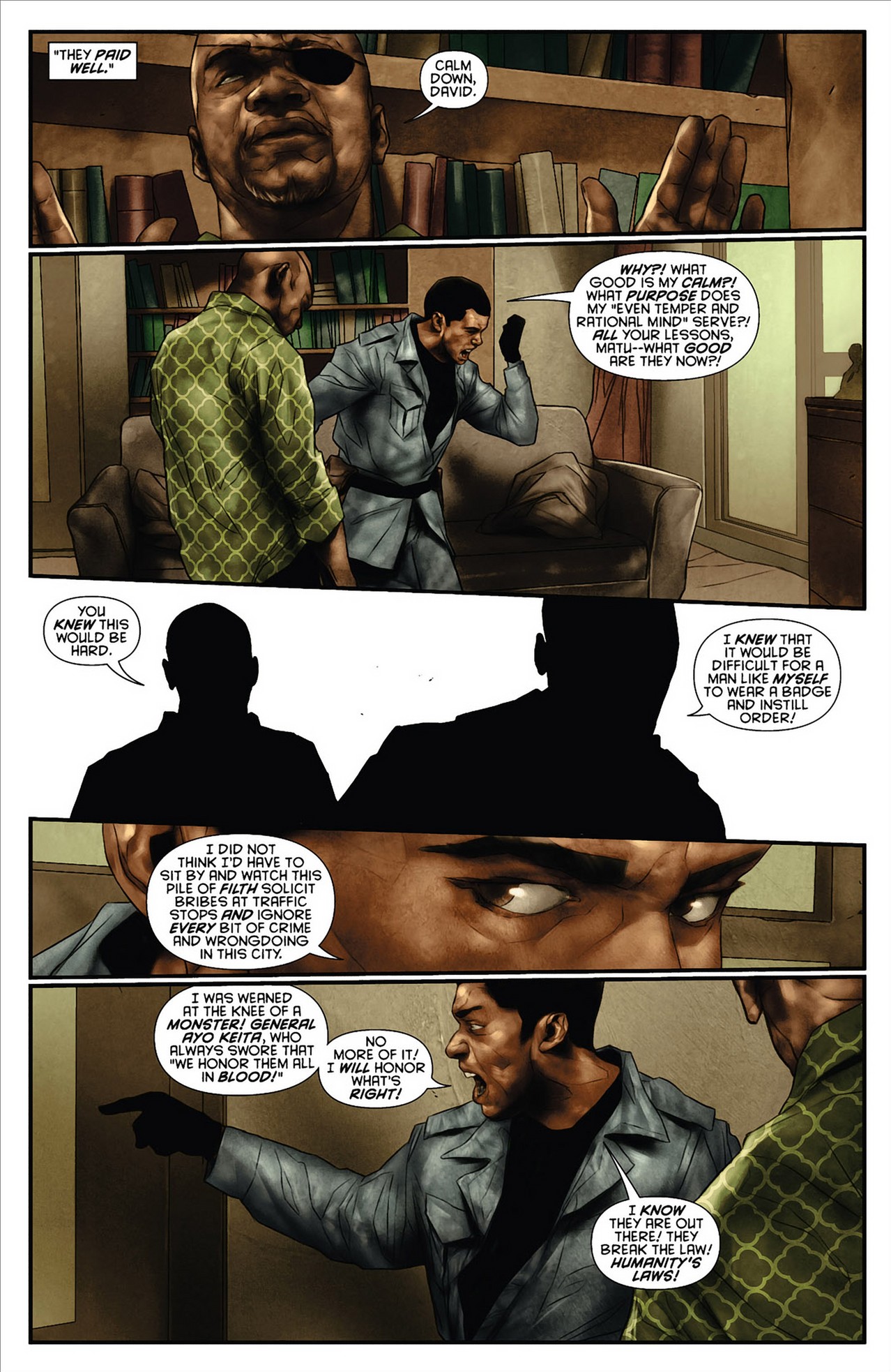 Batwing Issue #06 - Page 3