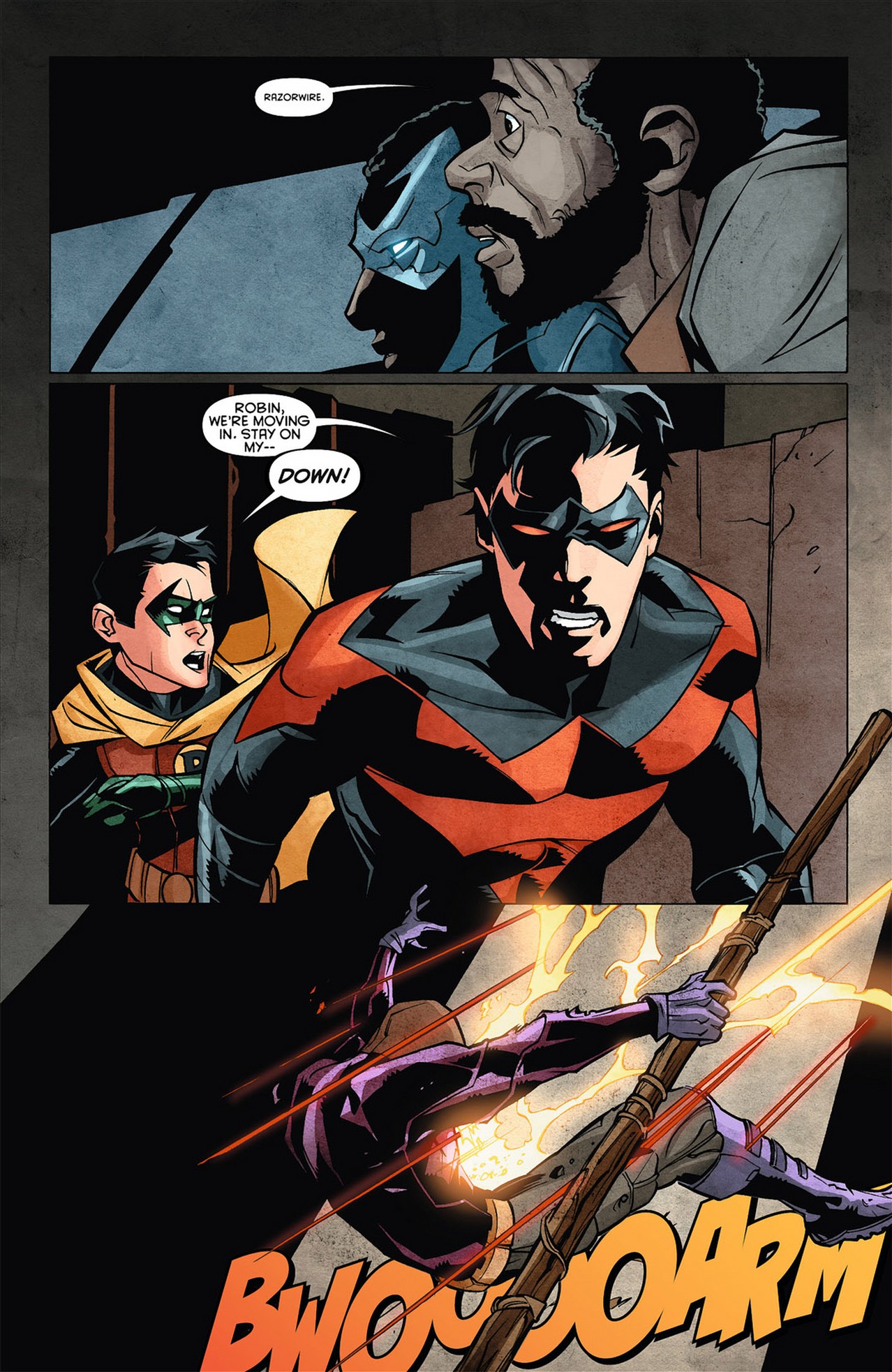 Batwing Issue #07 - Page 17
