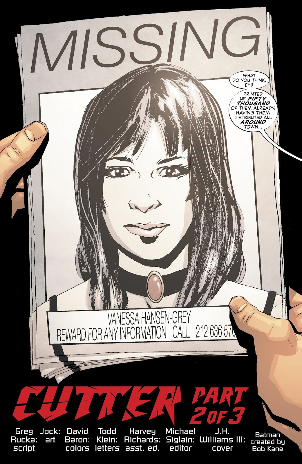 Batwoman by Greg Rucka and J.H. Williams III TPB (Part 2) - Page 53